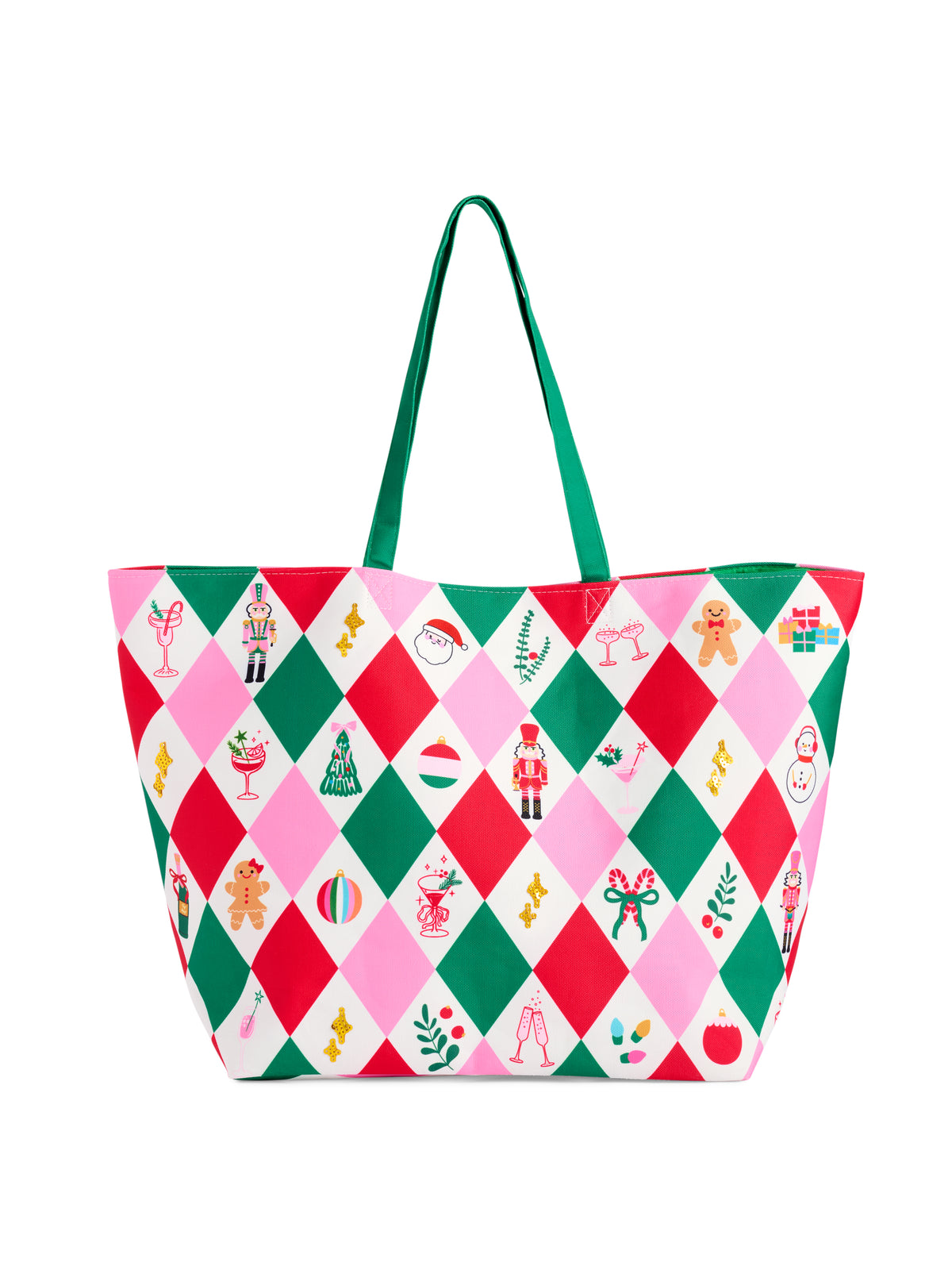 Shiraleah Holiday Icons Gifting Tote, Multi