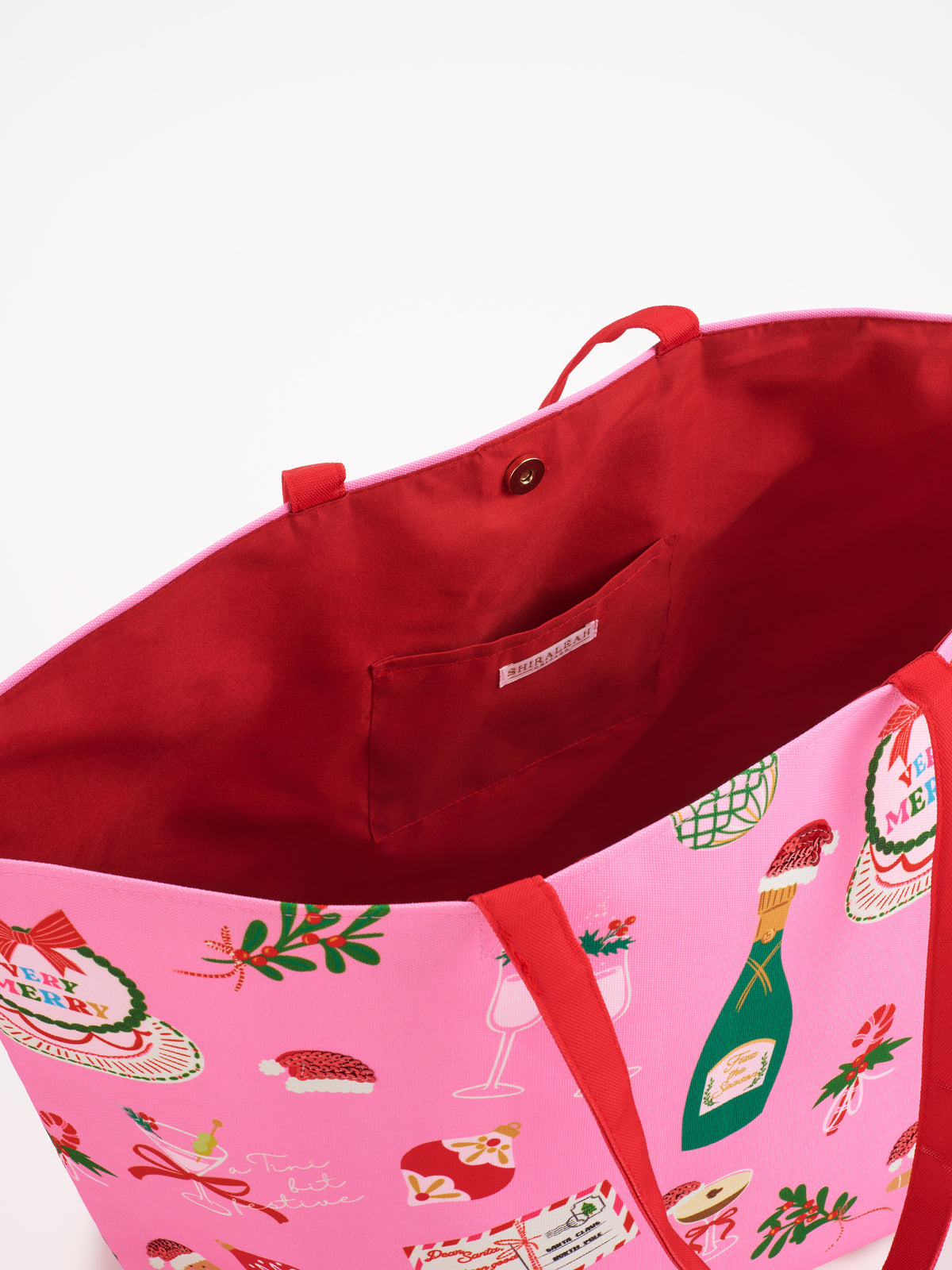 Shiraleah Celebration Gifting Tote, Pink
