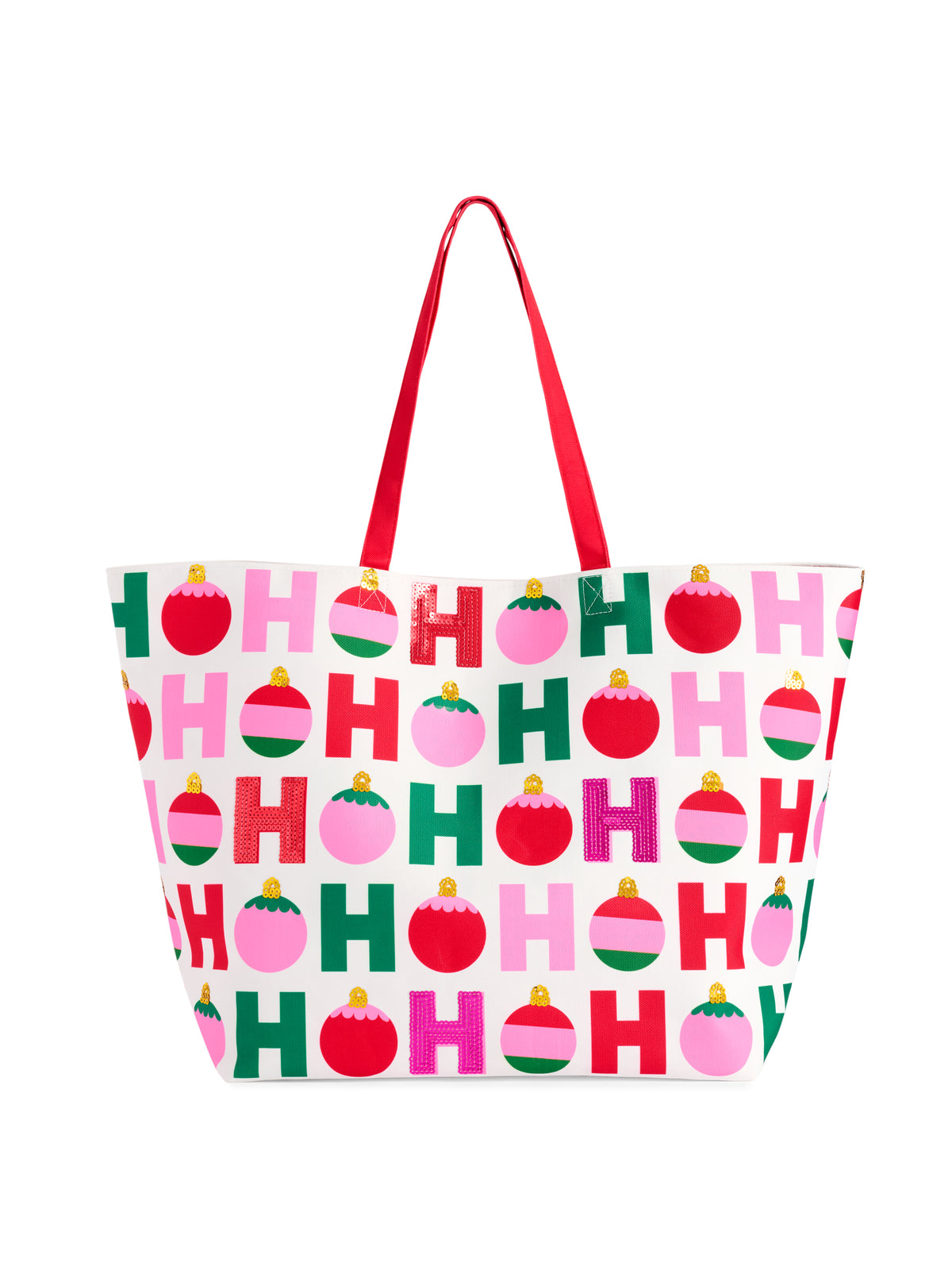 Shiraleah "Ho Ho Ho" Gifting Tote, Multi