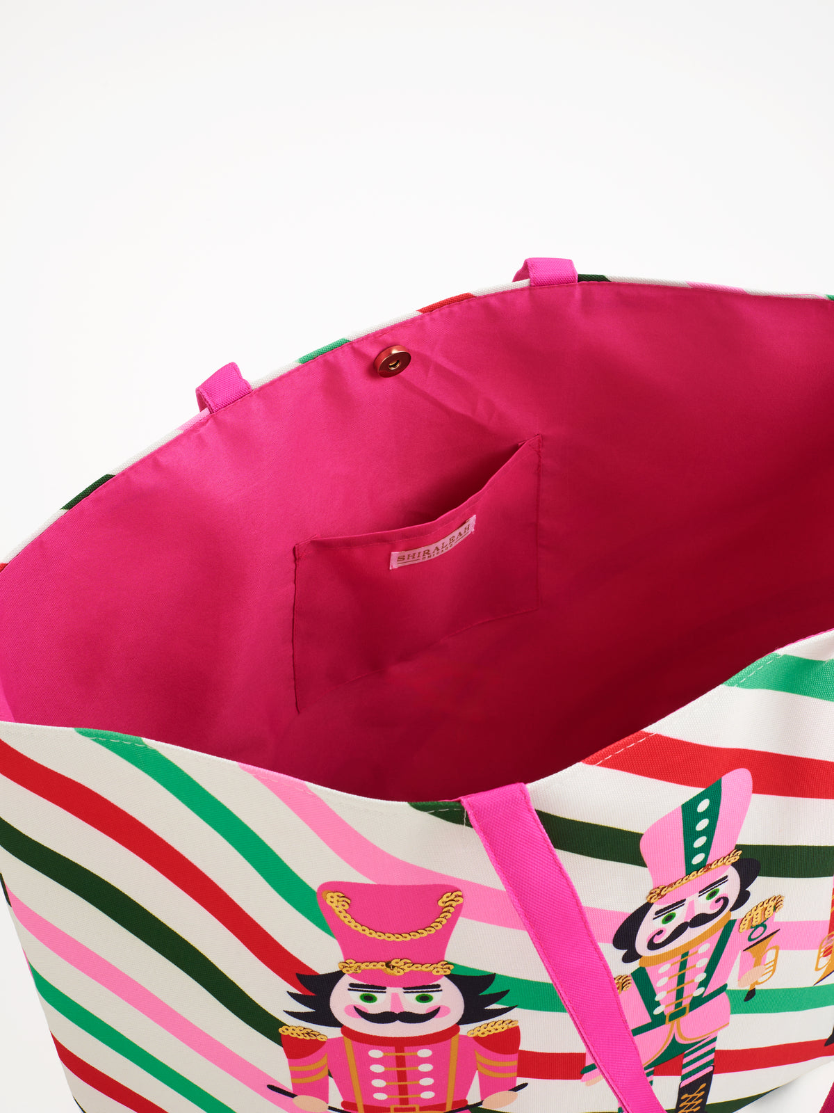 Shiraleah Nutcrackers Gifting Tote, Multi