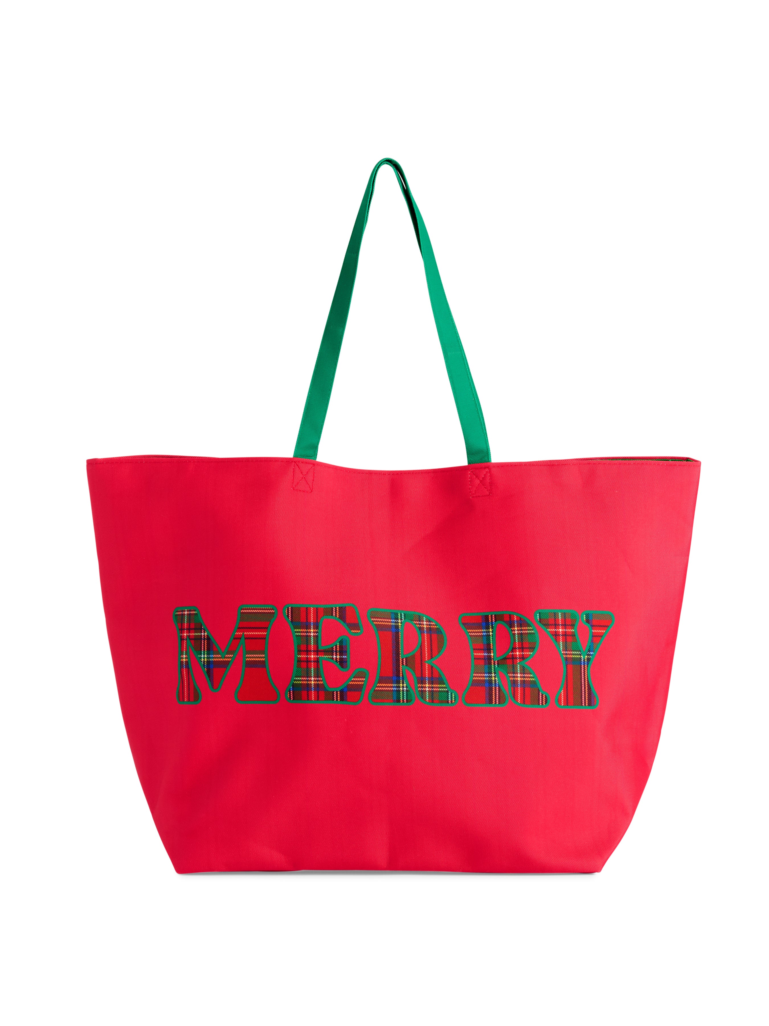 Shiraleah "Merry" Gifting Tote, Red