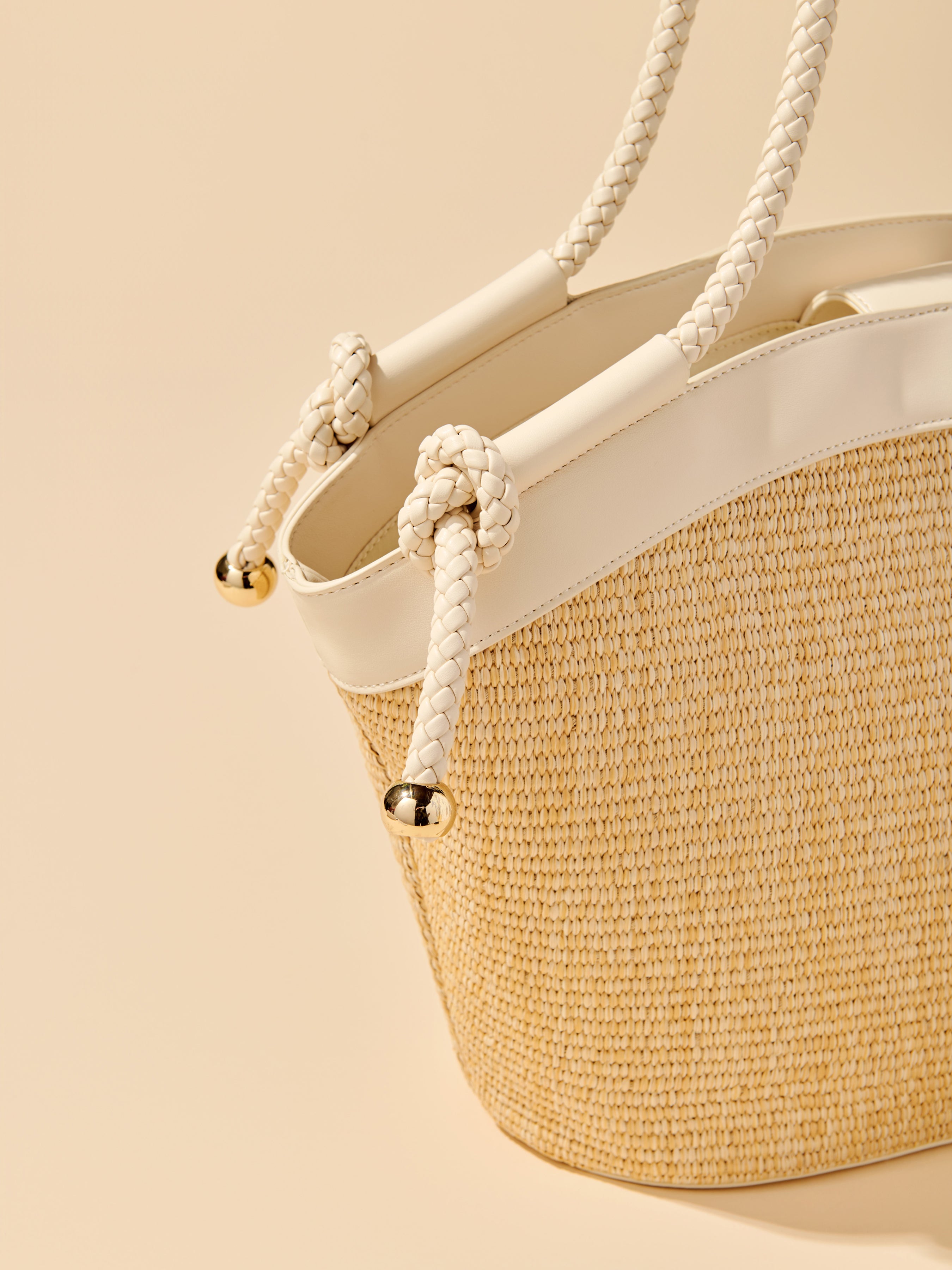Shiraleah Gina Tote IVORY