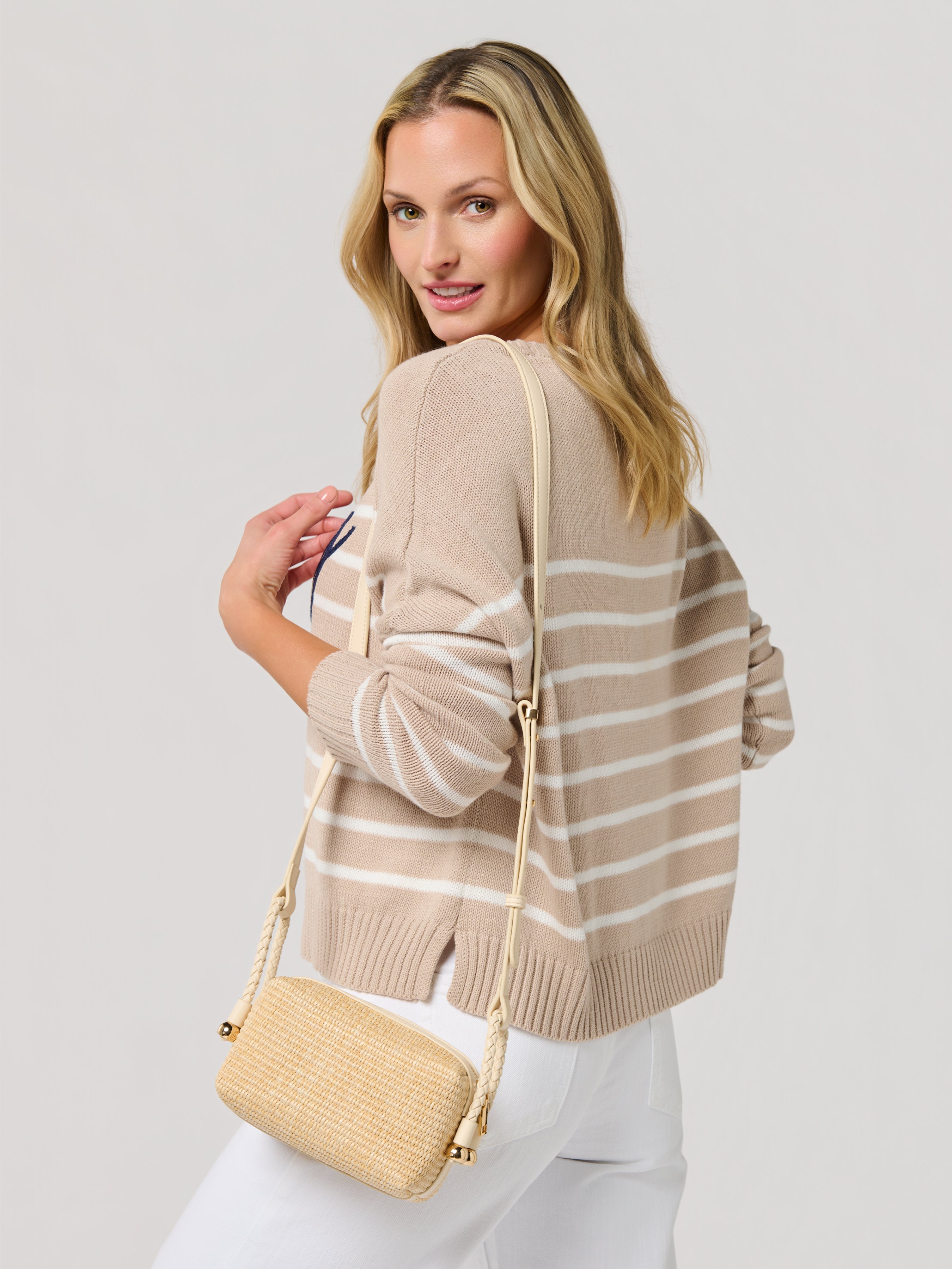 Shiraleah Gina Cross-Body IVORY