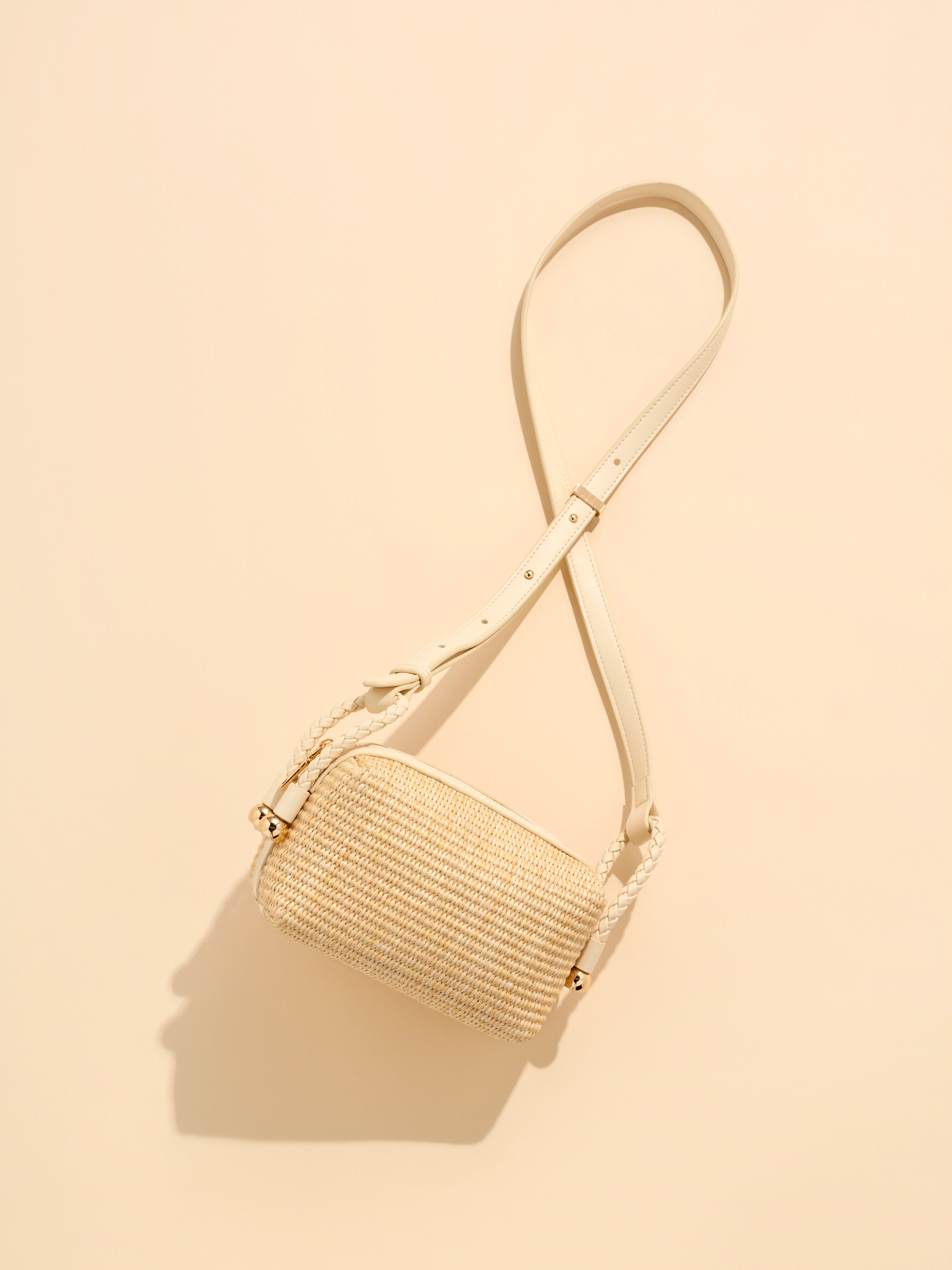 Shiraleah Gina Cross-Body IVORY