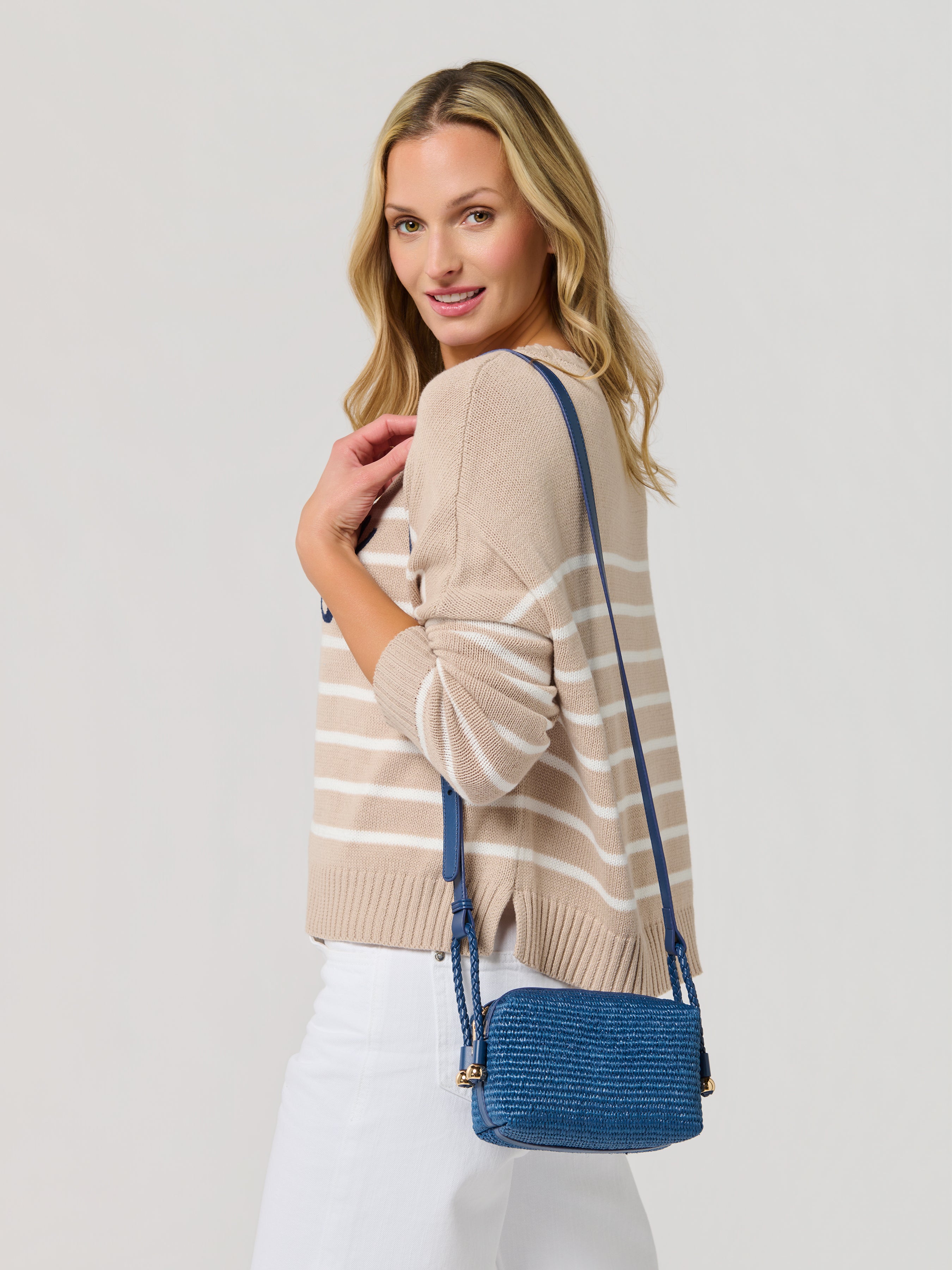 Shiraleah Gina Cross-Body NAVY
