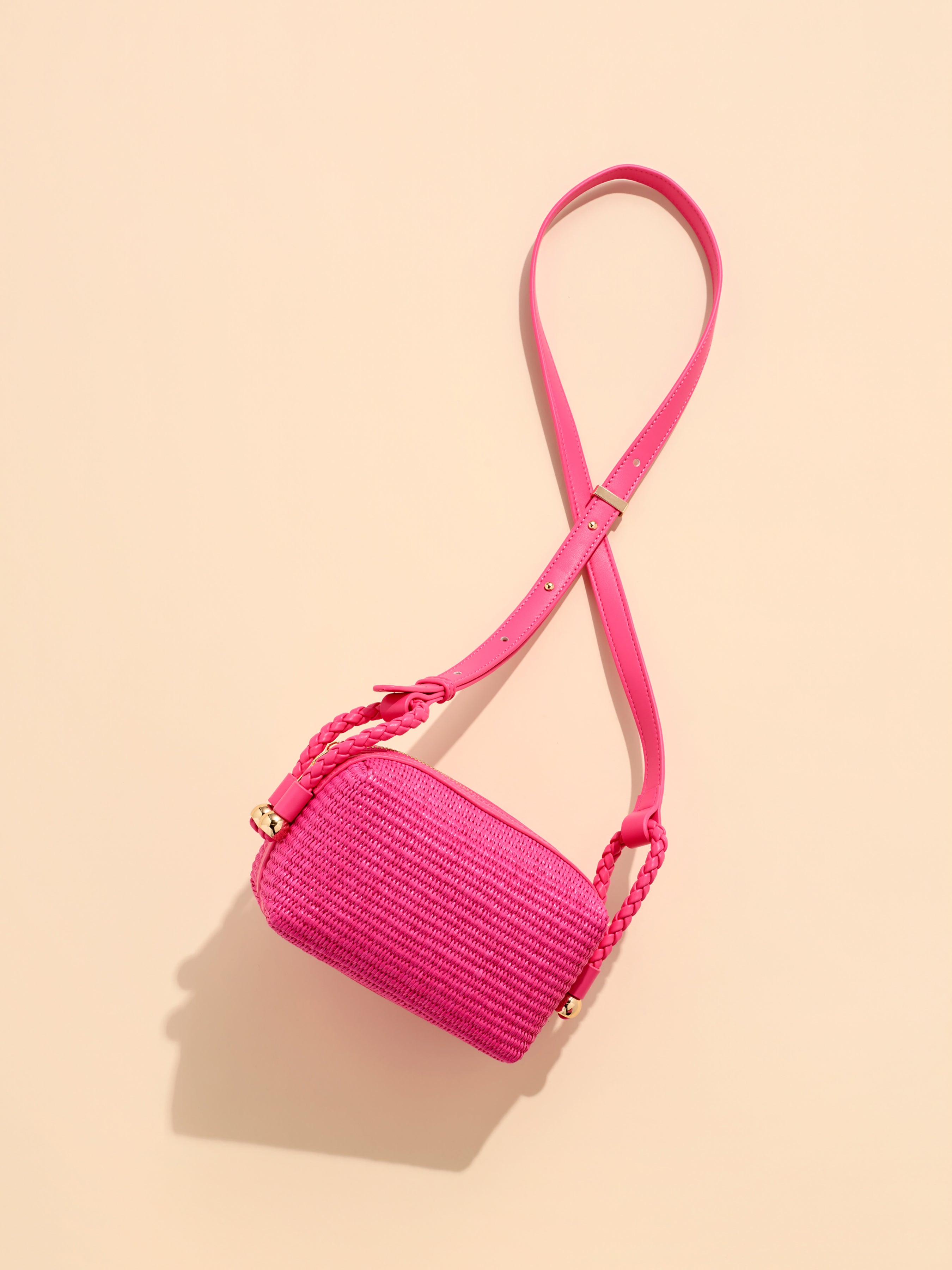 Shiraleah Gina Cross-Body PINK