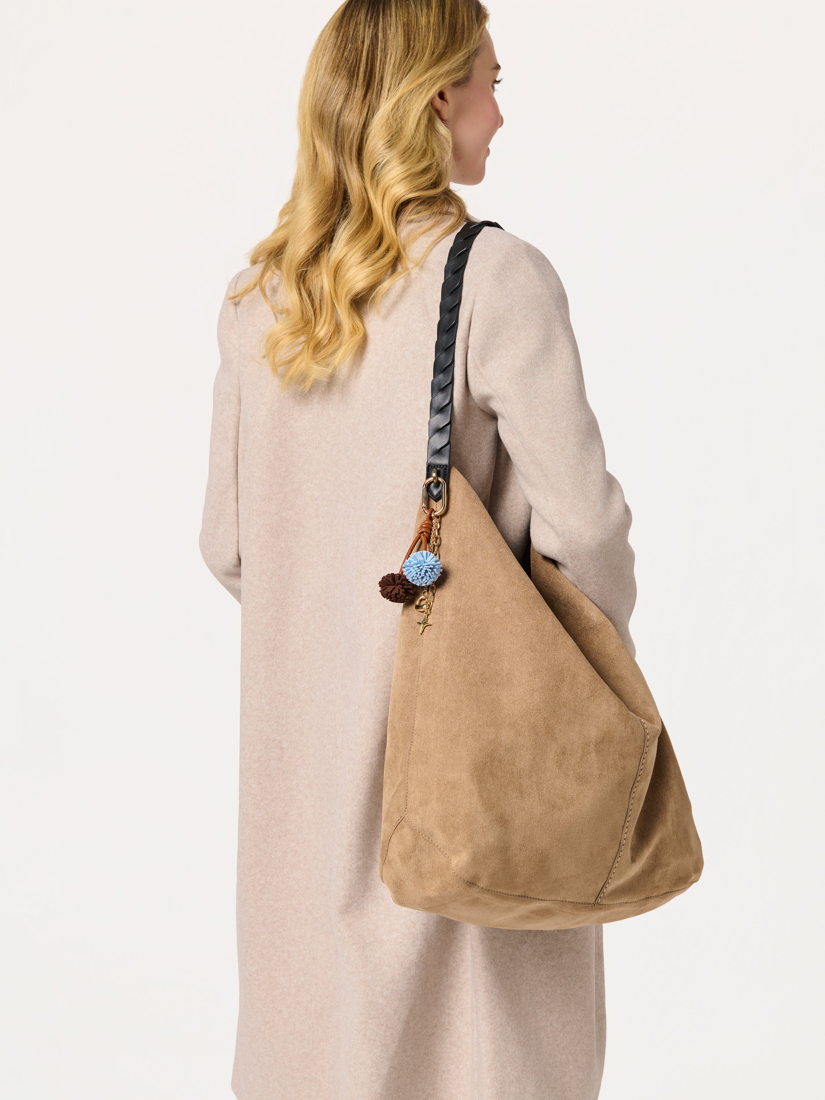 Shiraleah Roberta Hobo TAUPE / OS