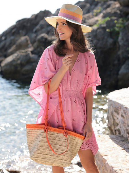 Shiraleah Lisa Cover-Up, Pink - FINAL SALE ONLY