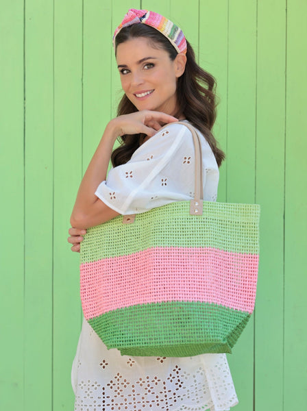 Shiraleah Alba Tote, Green - FINAL SALE ONLY