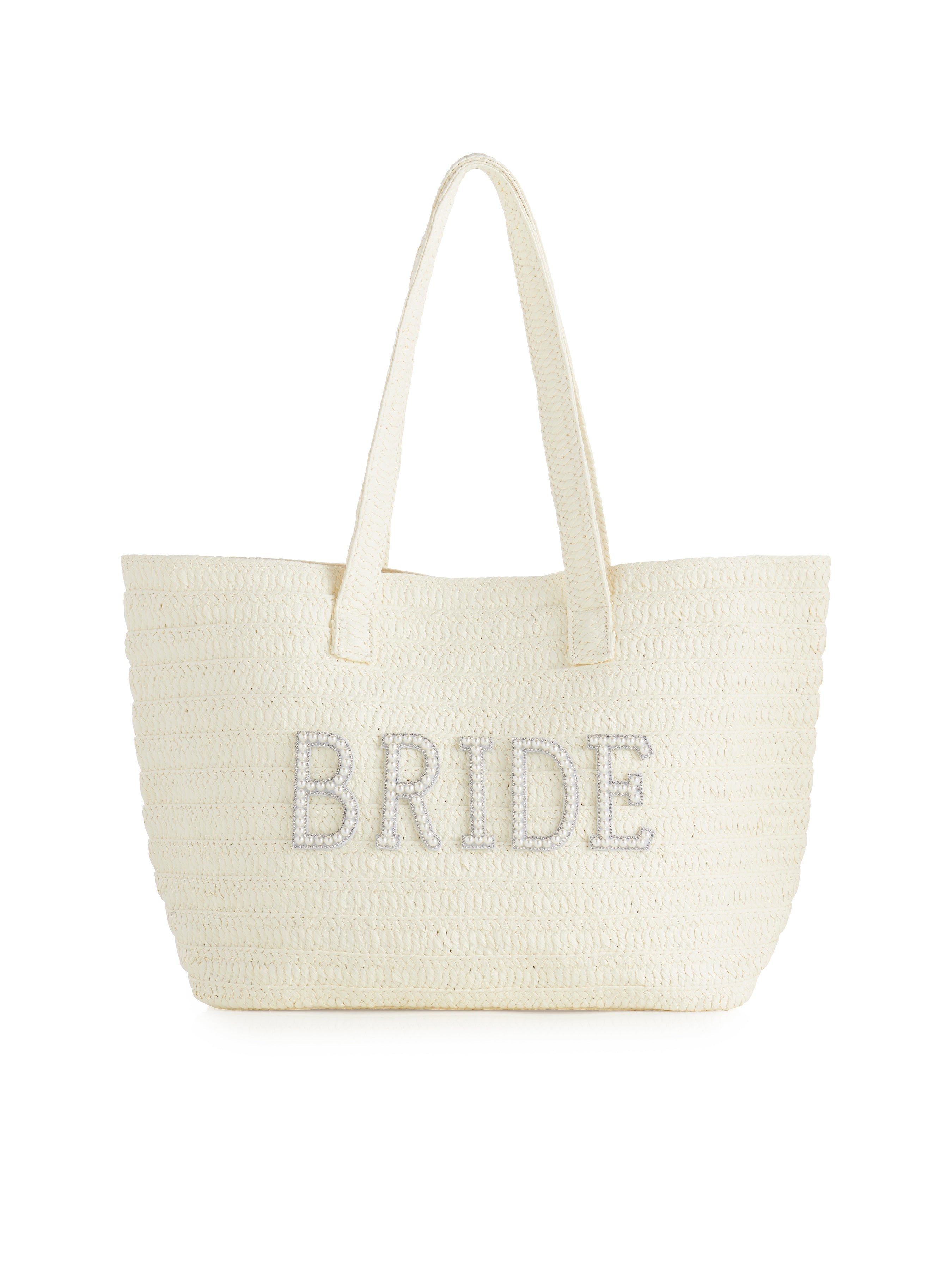 Shiraleah "Bride" Tote, Ivory