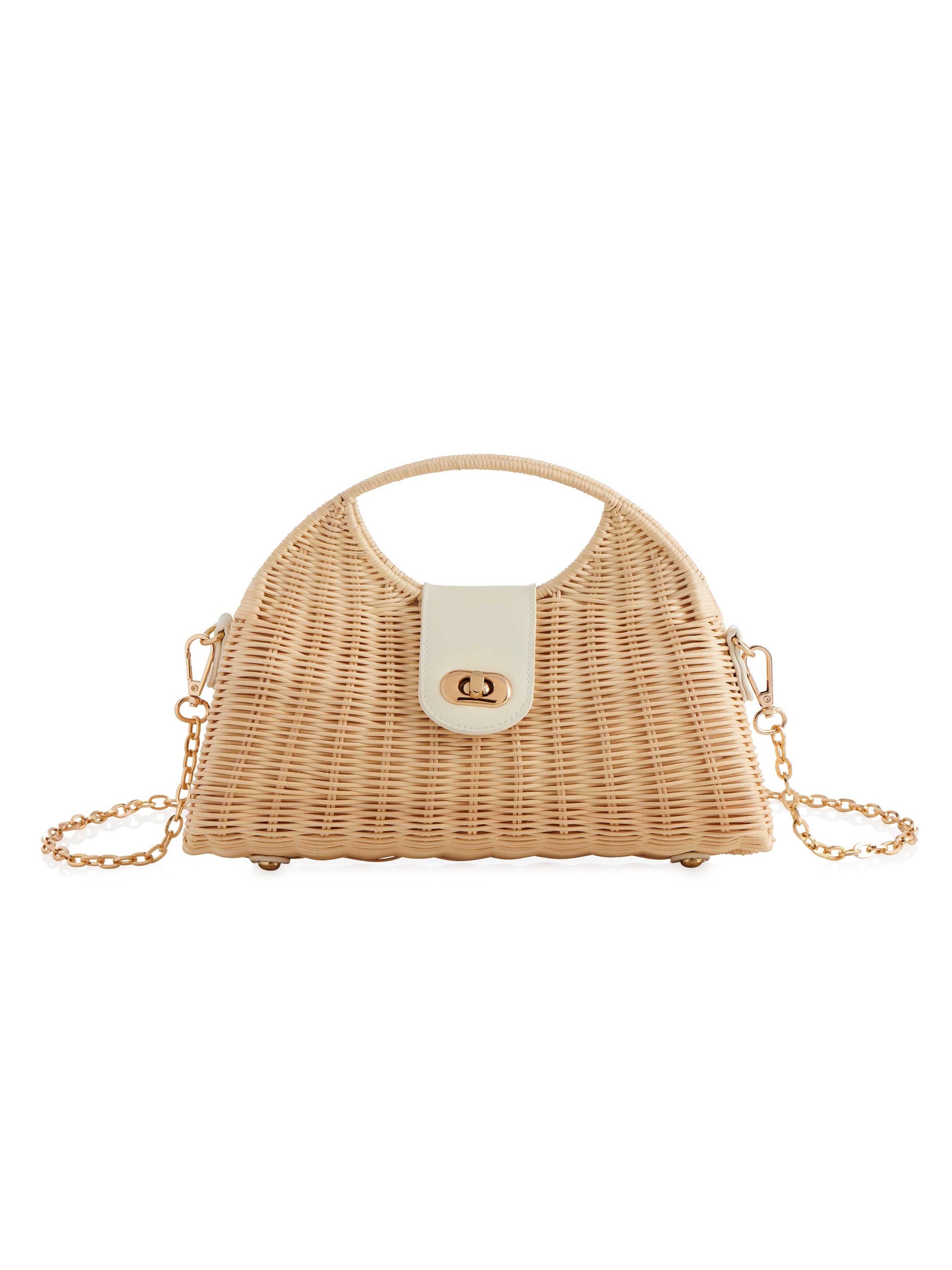 Shiraleah Liliana Mini Bag, Ivory