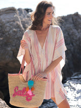 Shiraleah Lexi Cover-Up, Pink