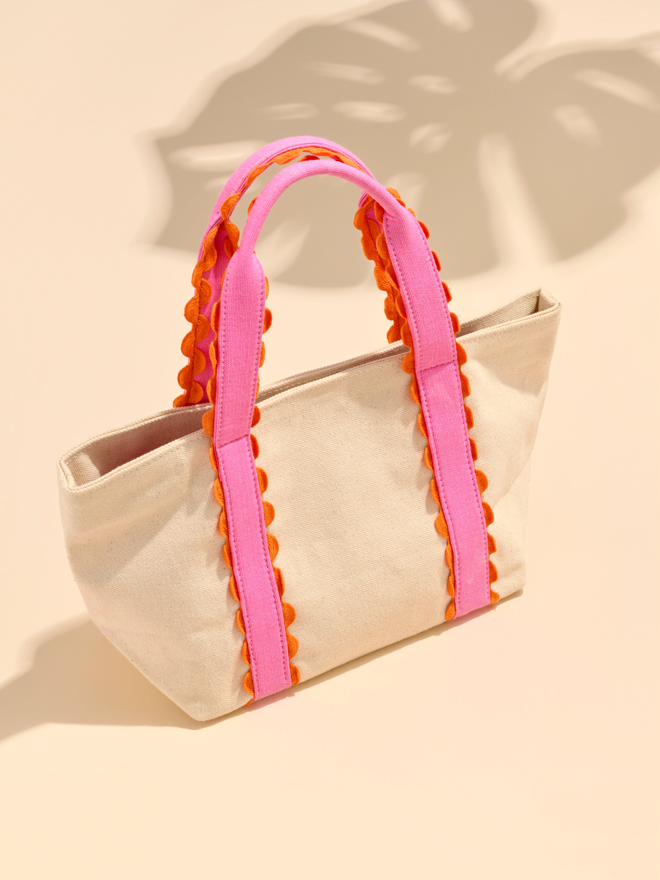 Shiraleah Poppy Mini Tote PINK