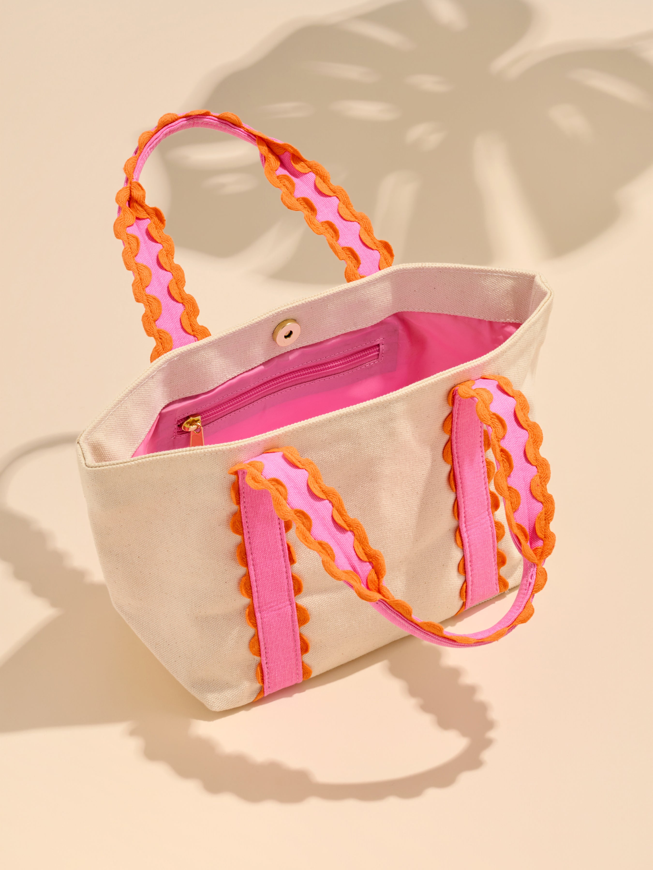 Shiraleah Poppy Mini Tote PINK