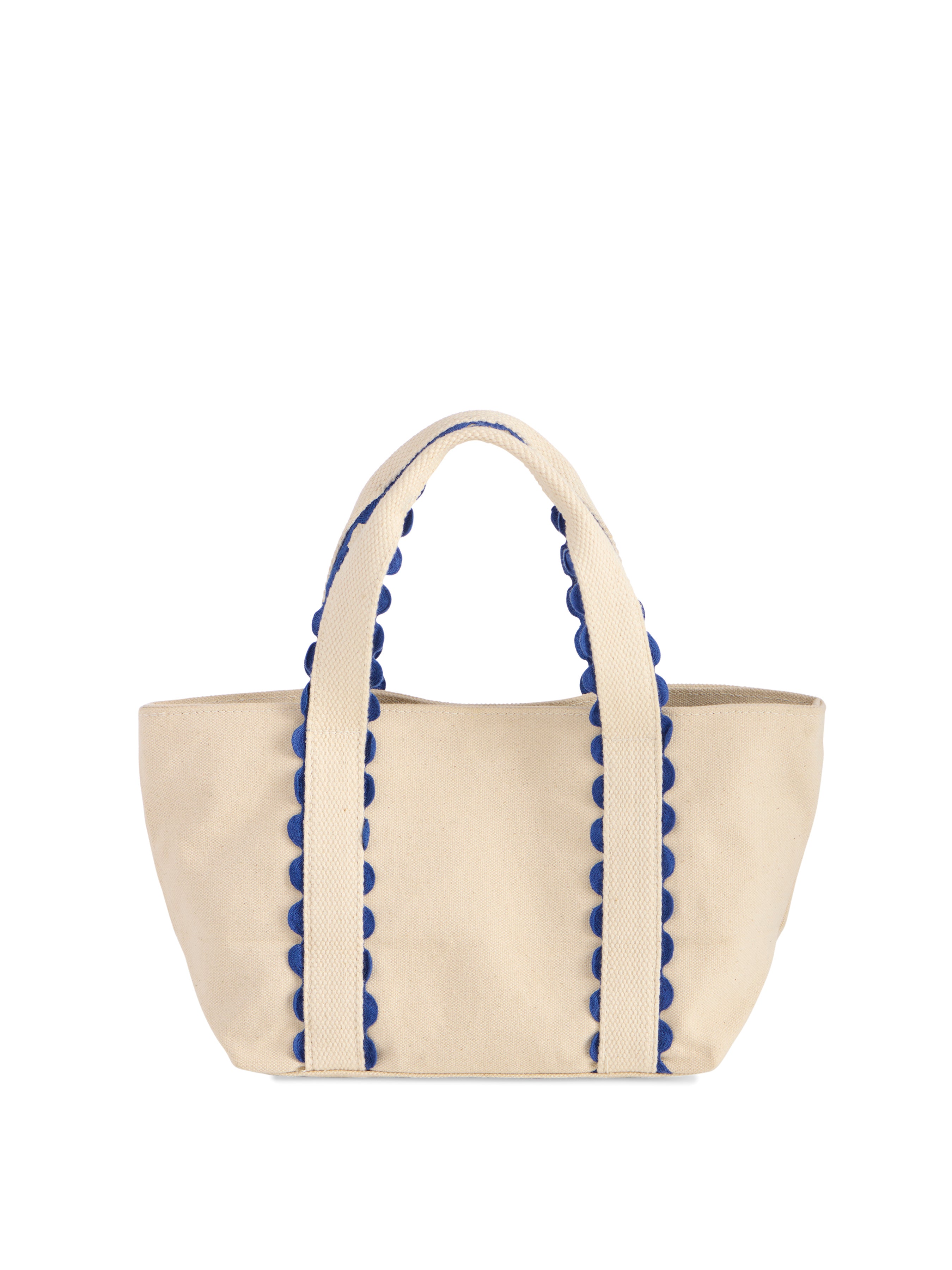 Shiraleah Cherry Icons Mini Tote, Natural