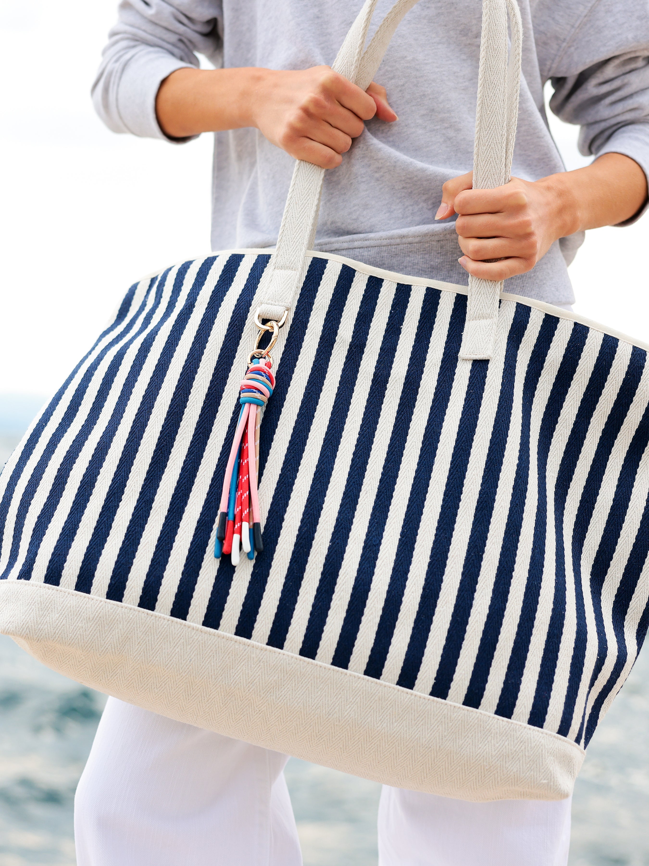 Shiraleah Morgan Tote, Navy