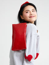 Shiraleah Cameron Shoulder Bag, Red - FINAL SALE ONLY