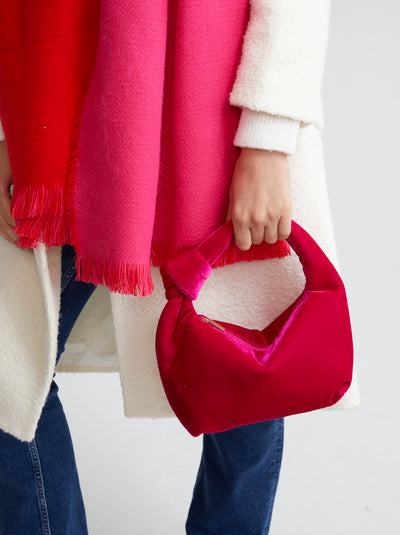 Shiraleah Dana Mini Bag, Pink - FINAL SALE ONLY