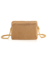 Shiraleah Hedi Shoulder Bag, Gold