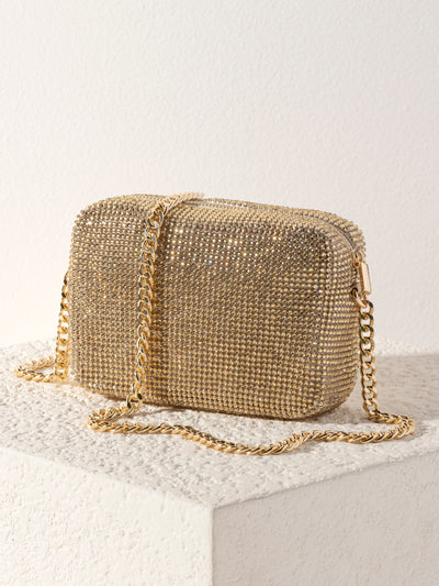 Shiraleah Hedi Shoulder Bag, Gold