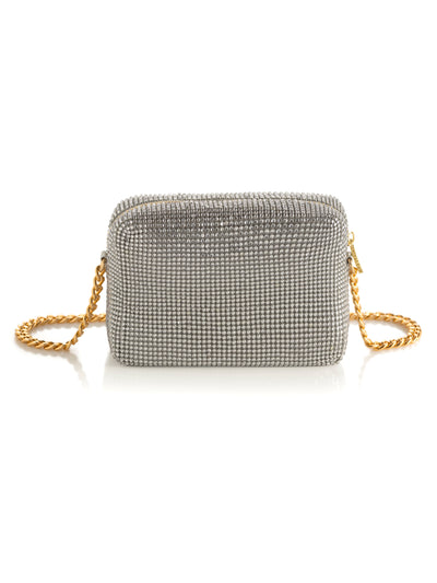 Shiraleah Hedi Shoulder Bag, Silver