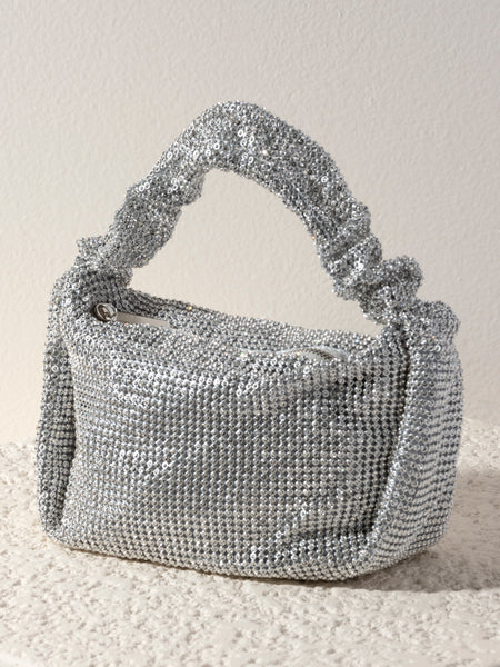 Shiraleah Harley Bag, Silver