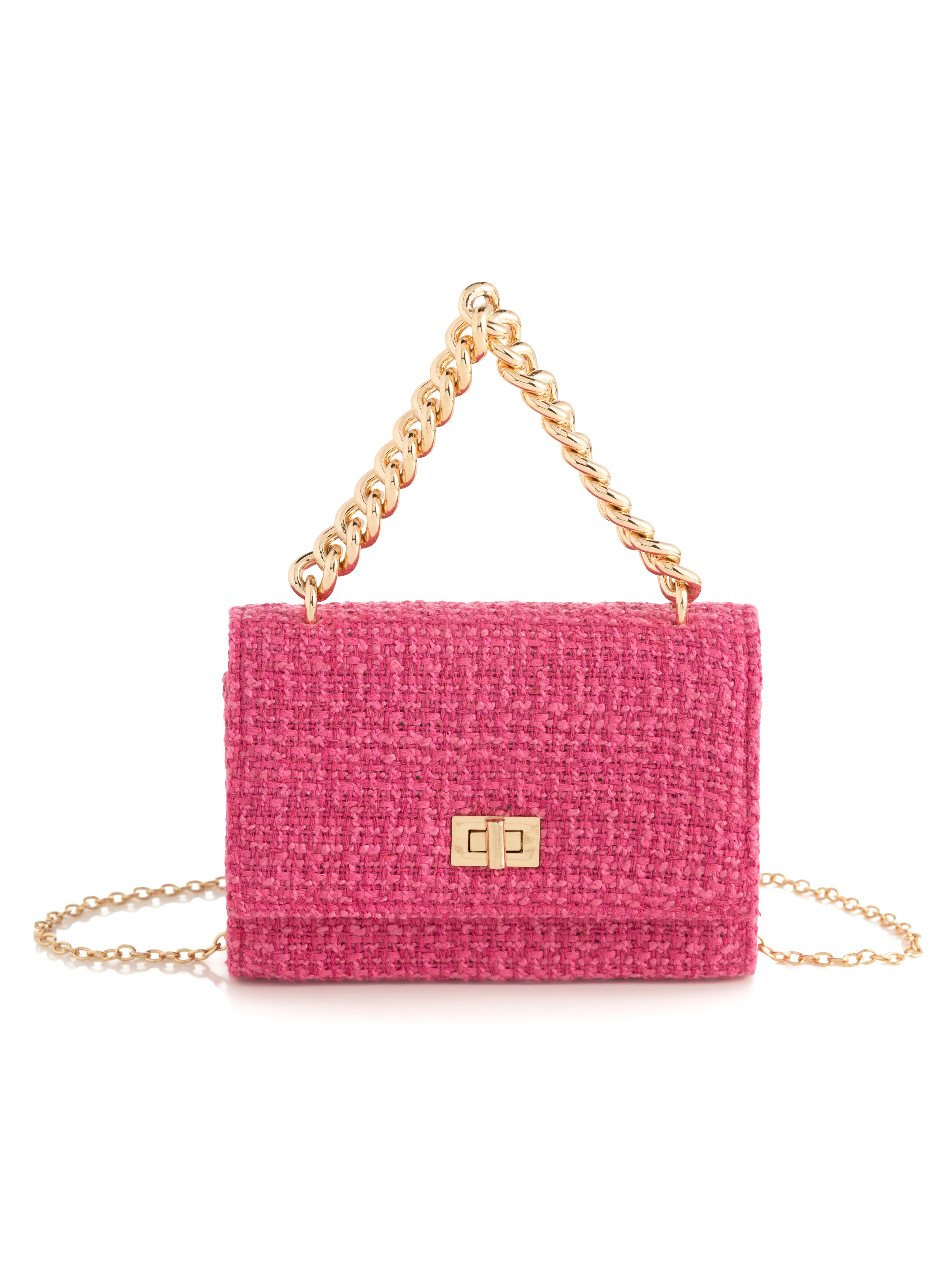 Shiraleah Billie Mini Bag, Pink