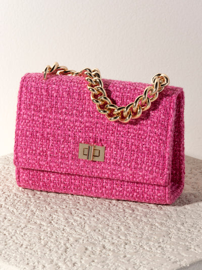 Shiraleah Billie Mini Bag, Pink