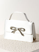 Shiraleah Bowie Mini Bag, Ivory