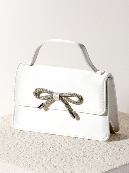 Shiraleah Bowie Mini Bag, Ivory