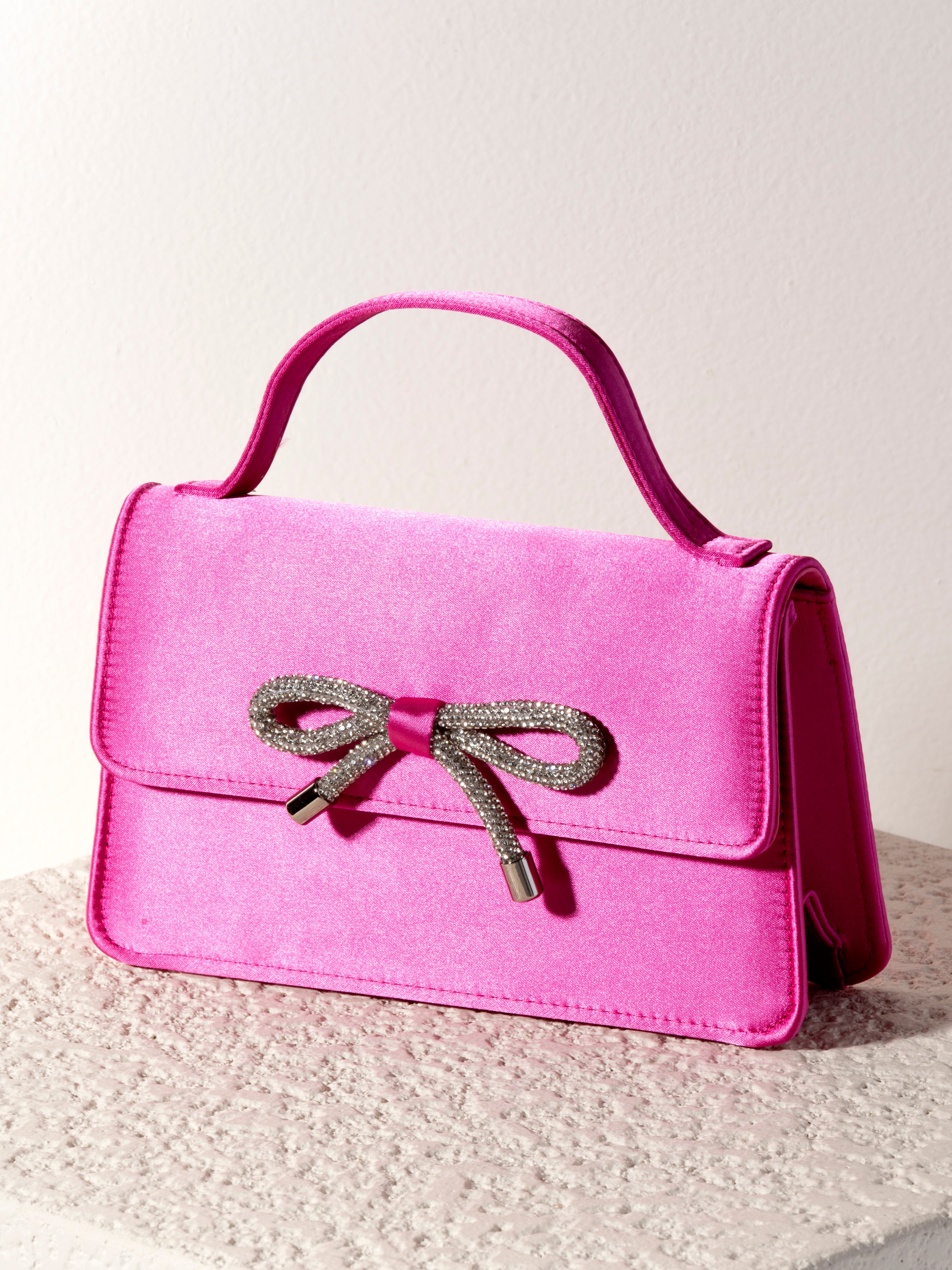 Shiraleah Bowie Mini Bag, Pink