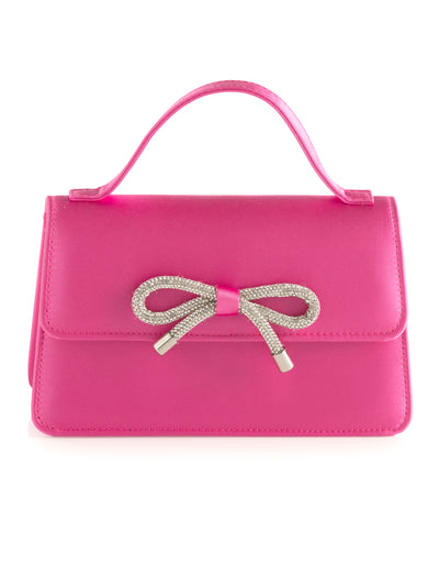 Shiraleah Bowie Mini Bag, Pink