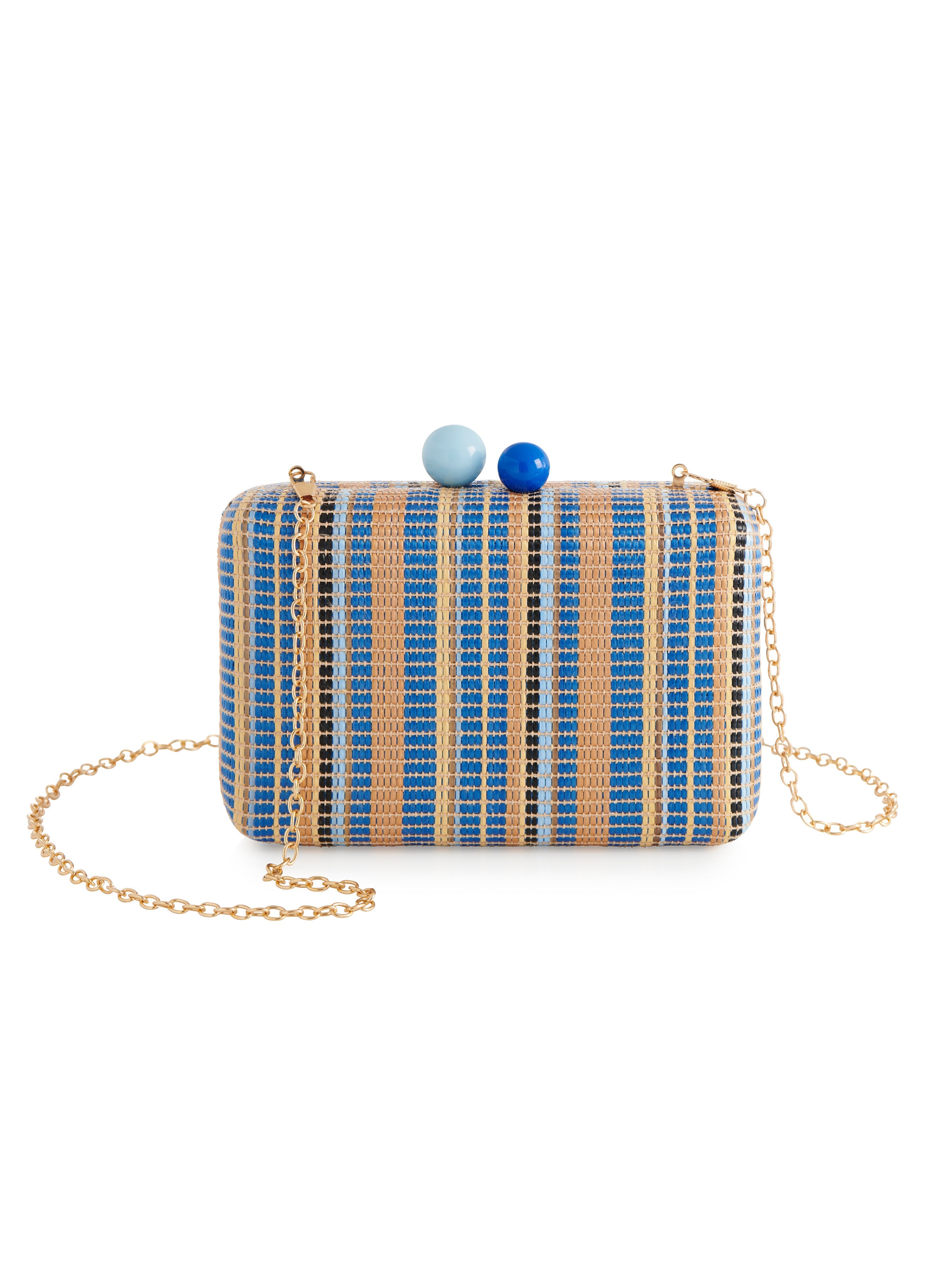 Shiraleah August Minaudiere BLUE