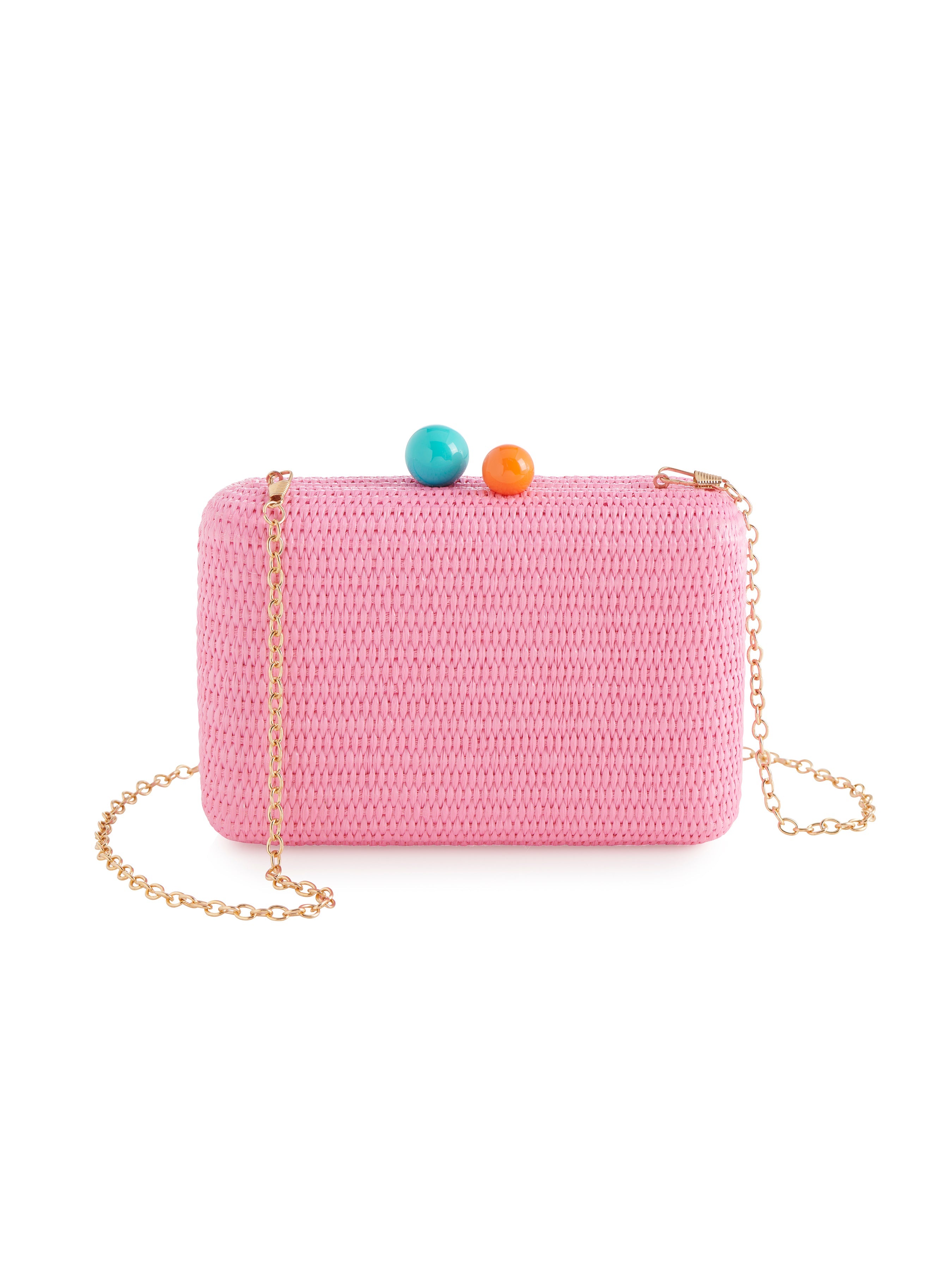 Shiraleah June Minaudiere PINK