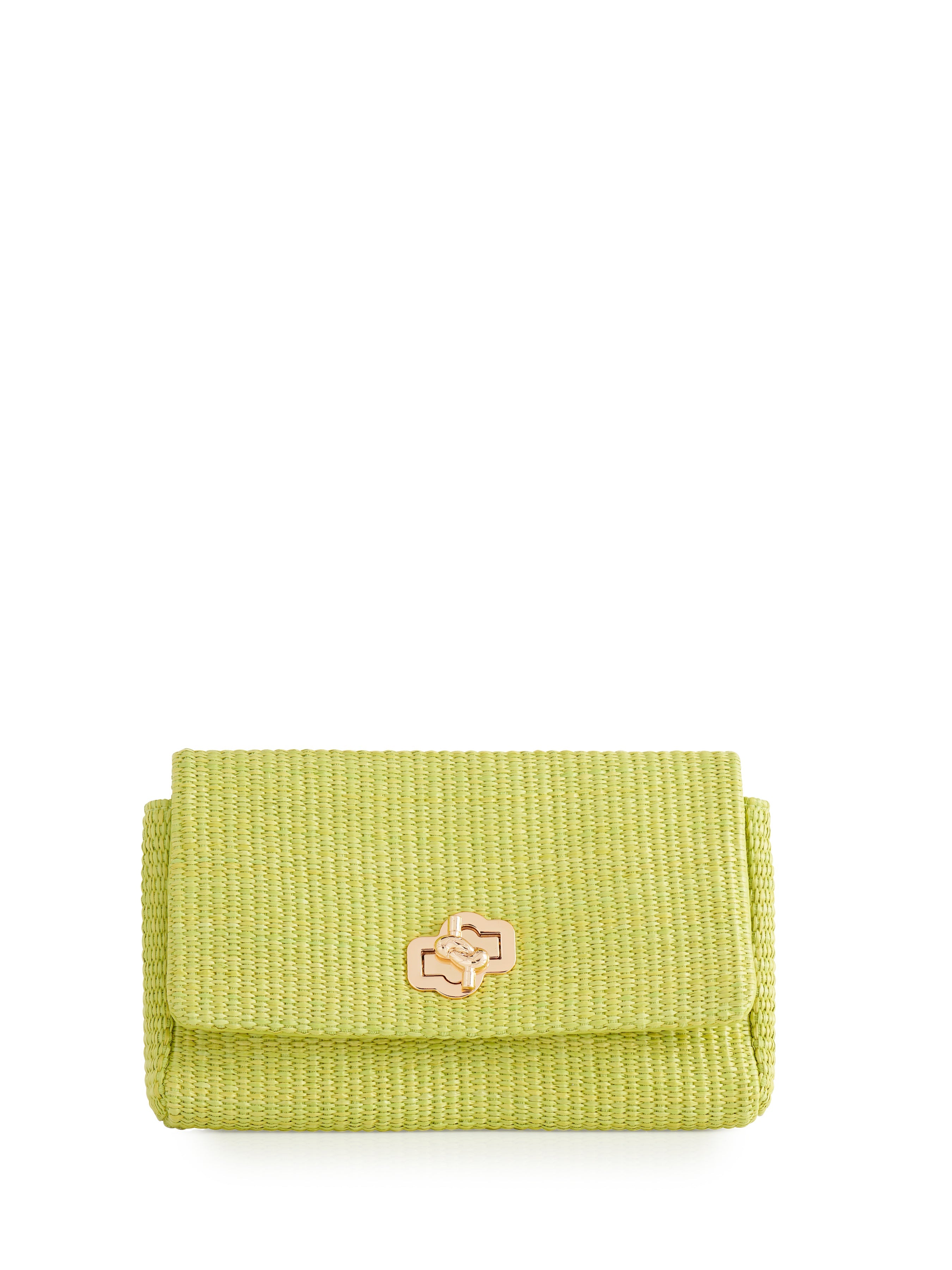 Shiraleah Raffaella Shoulder Bag LIME