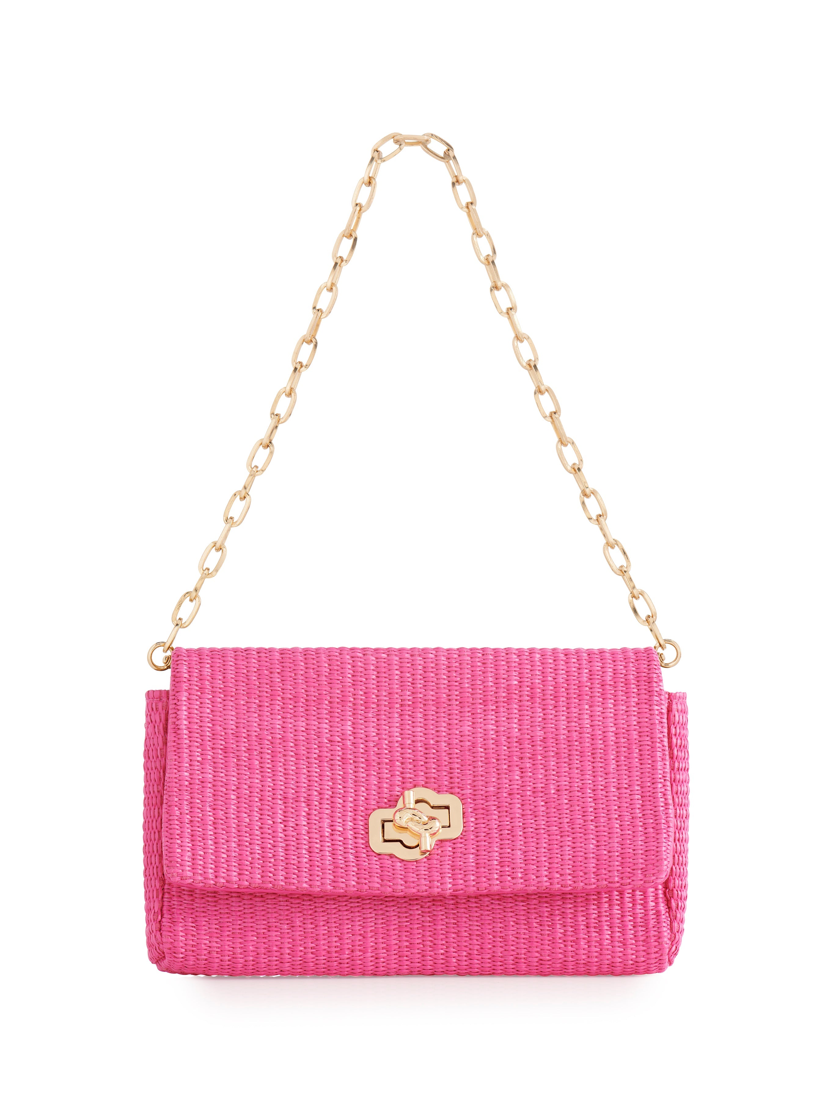 Shiraleah Raffaella Shoulder Bag MAGENTA