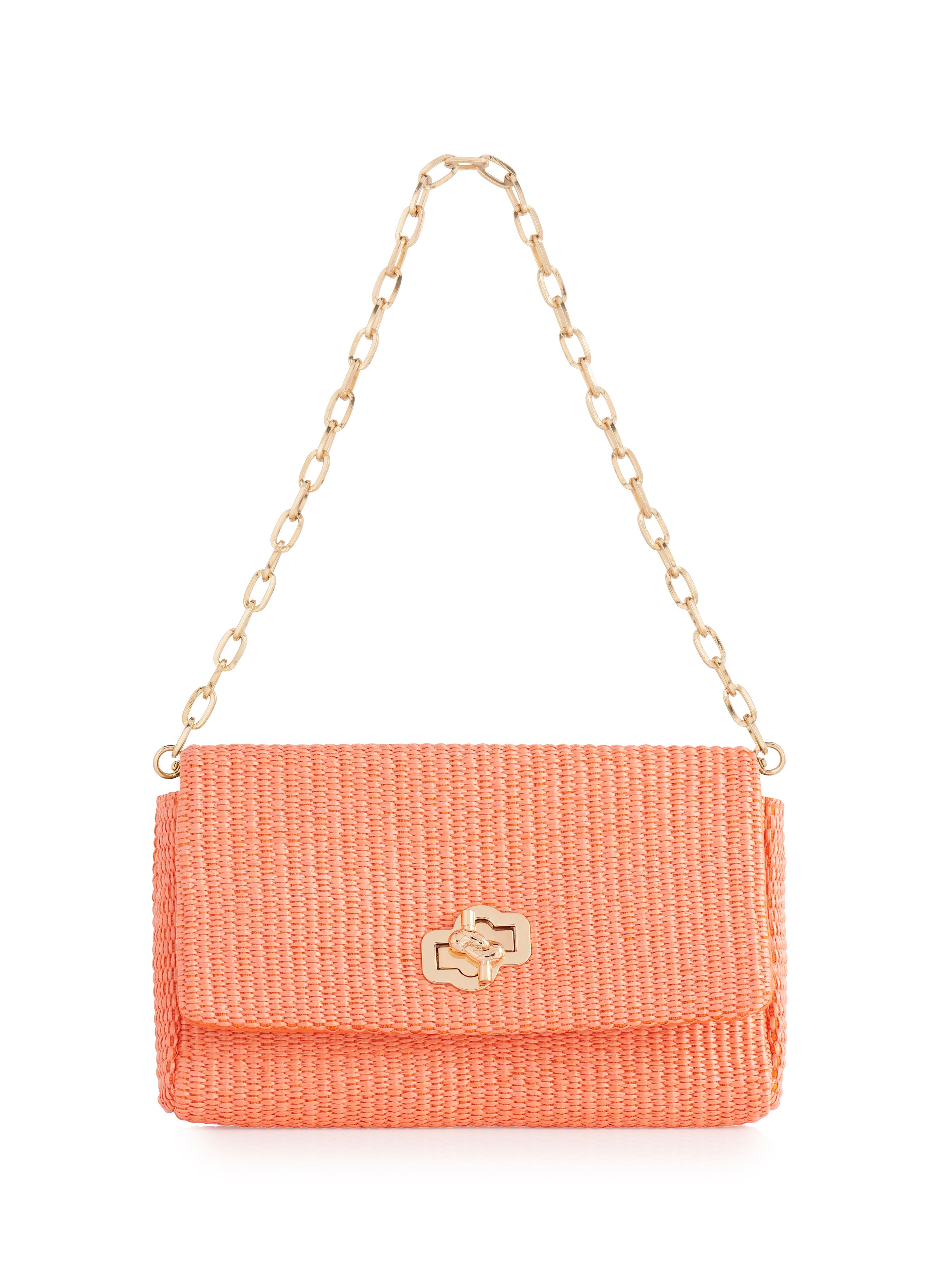 Shiraleah Raffaella Shoulder Bag ORANGE