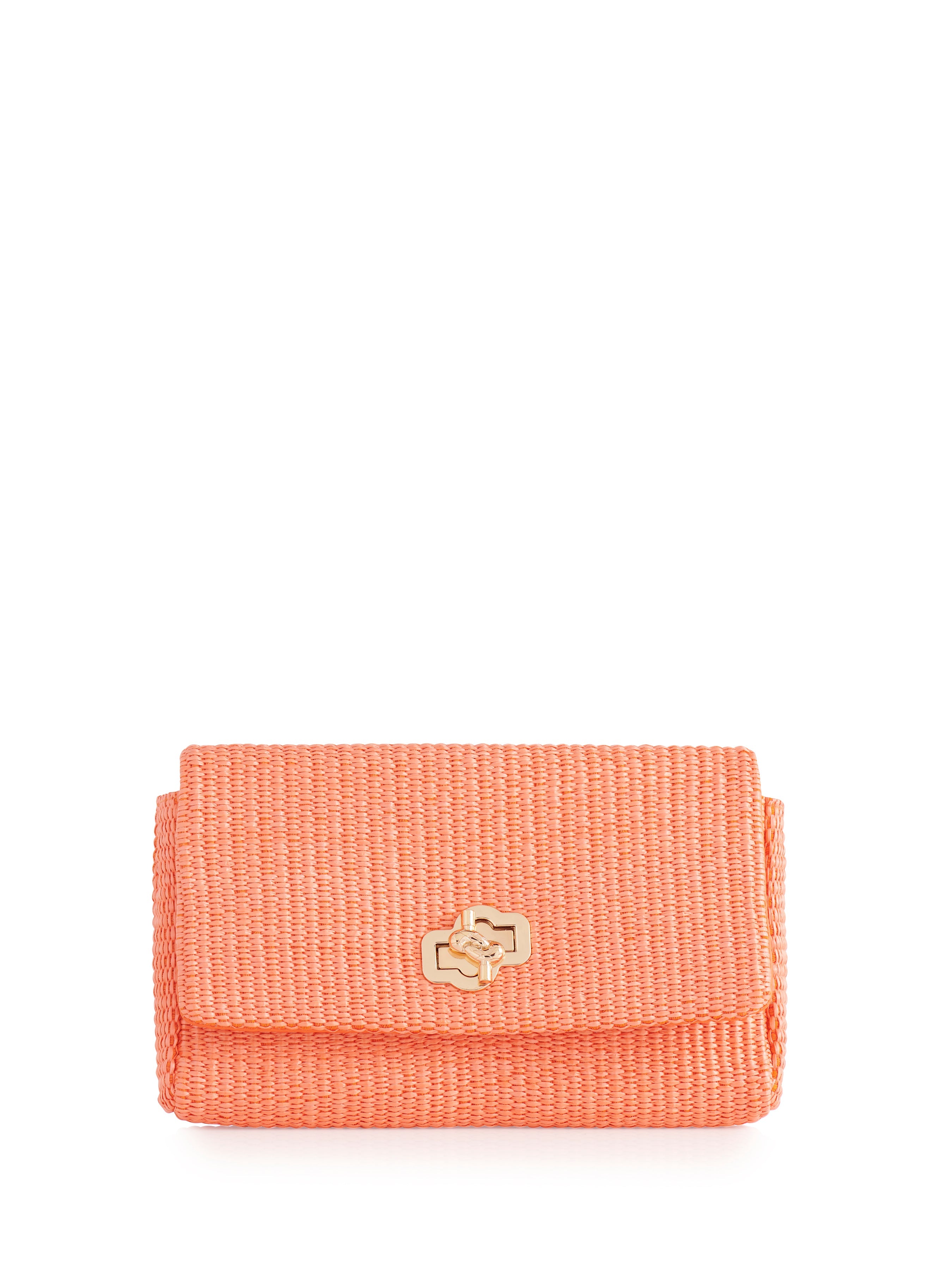 Shiraleah Raffaella Shoulder Bag ORANGE