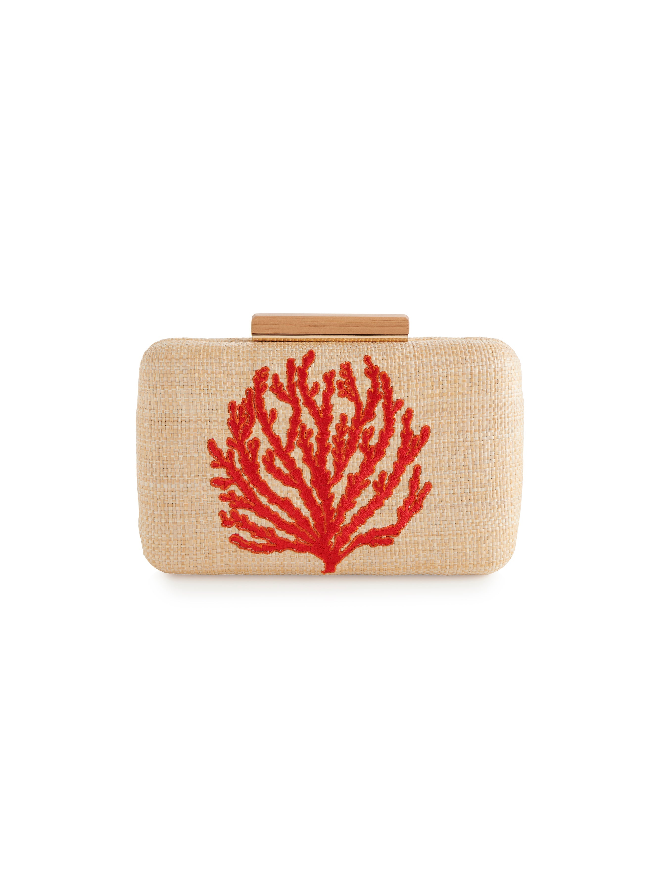 Shiraleah Coral Minaudiere, Natural