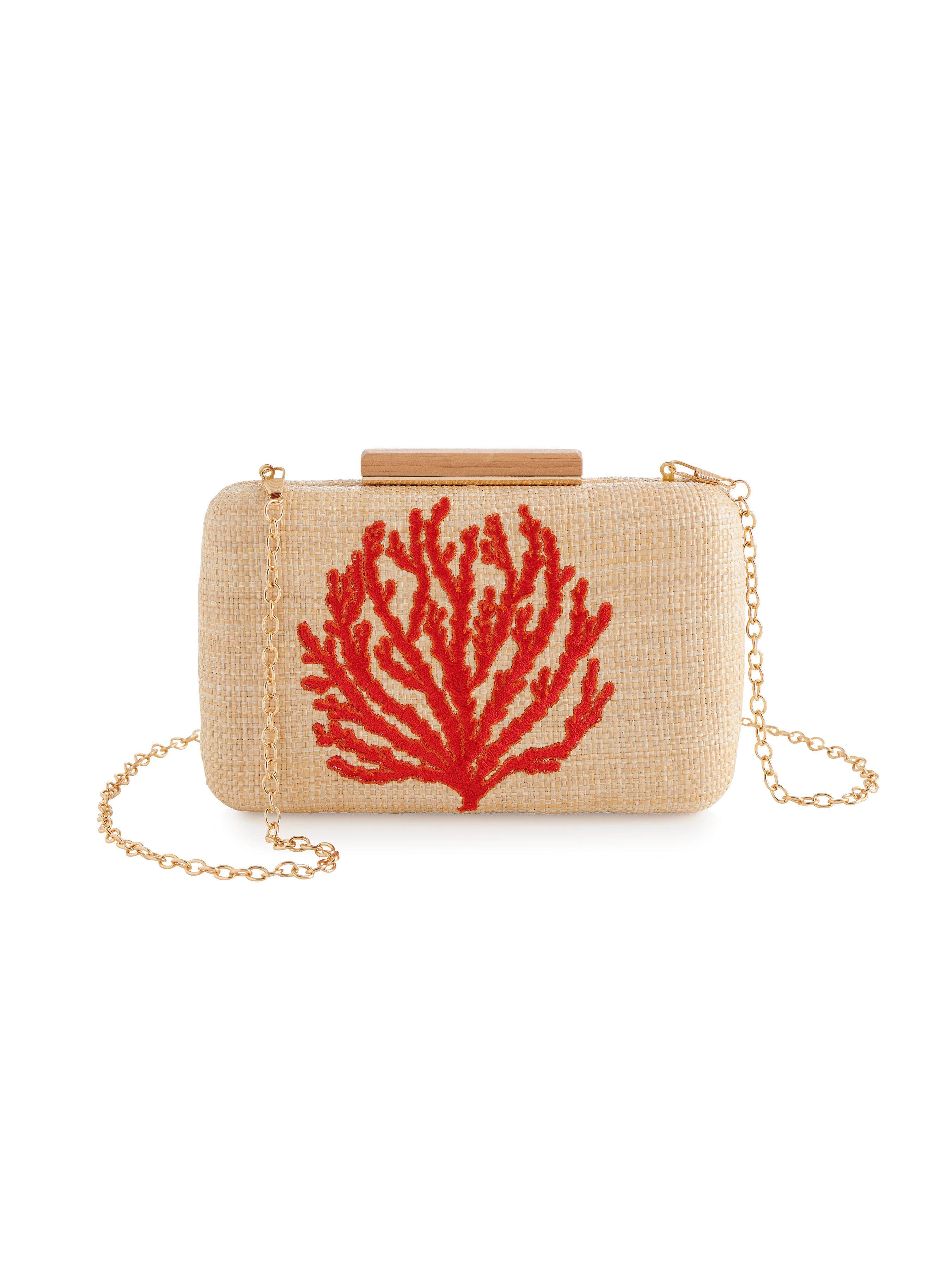 Shiraleah Coral Minaudiere, Natural