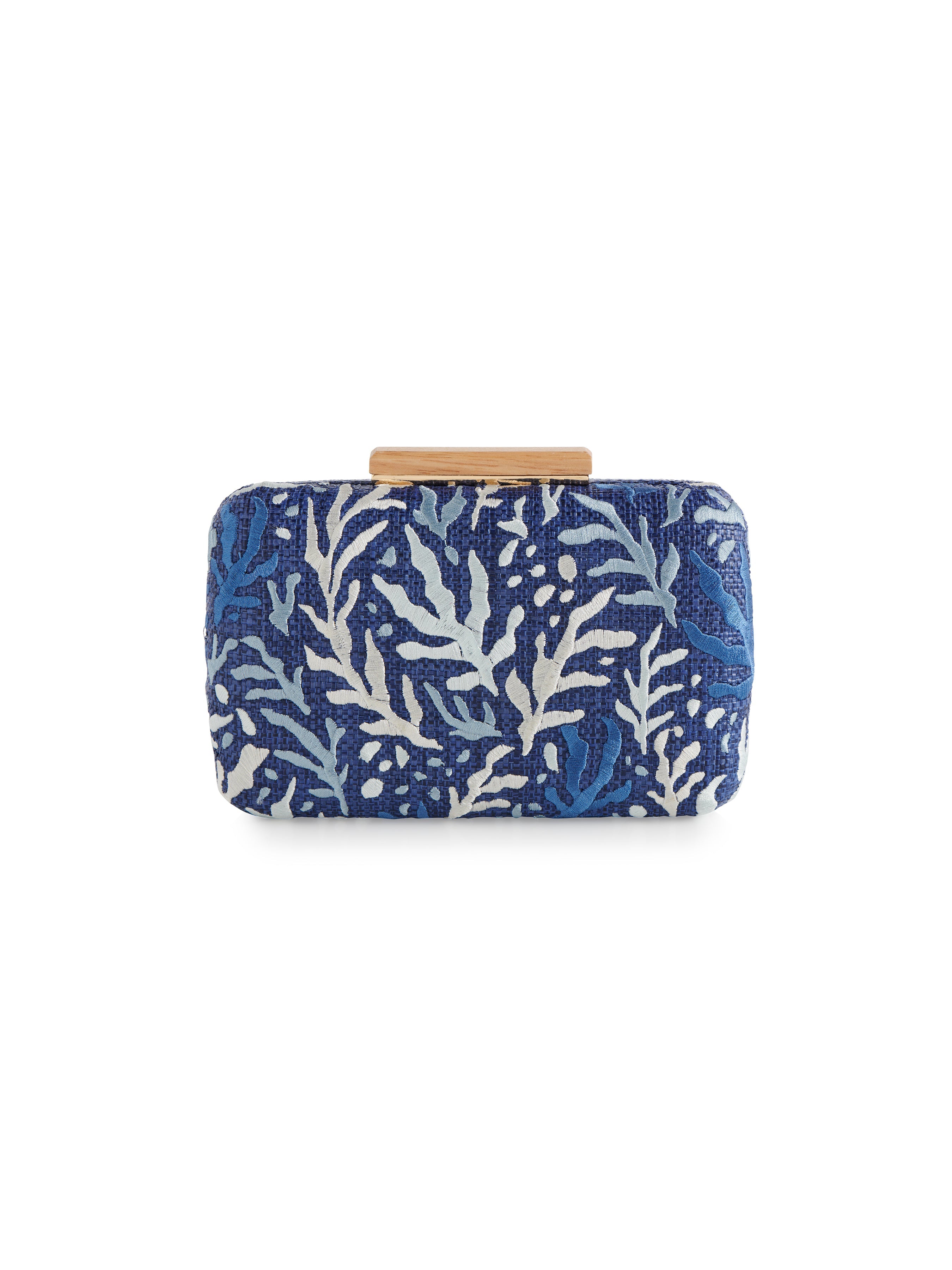 Shiraleah Ondine Minaudiere, Blue