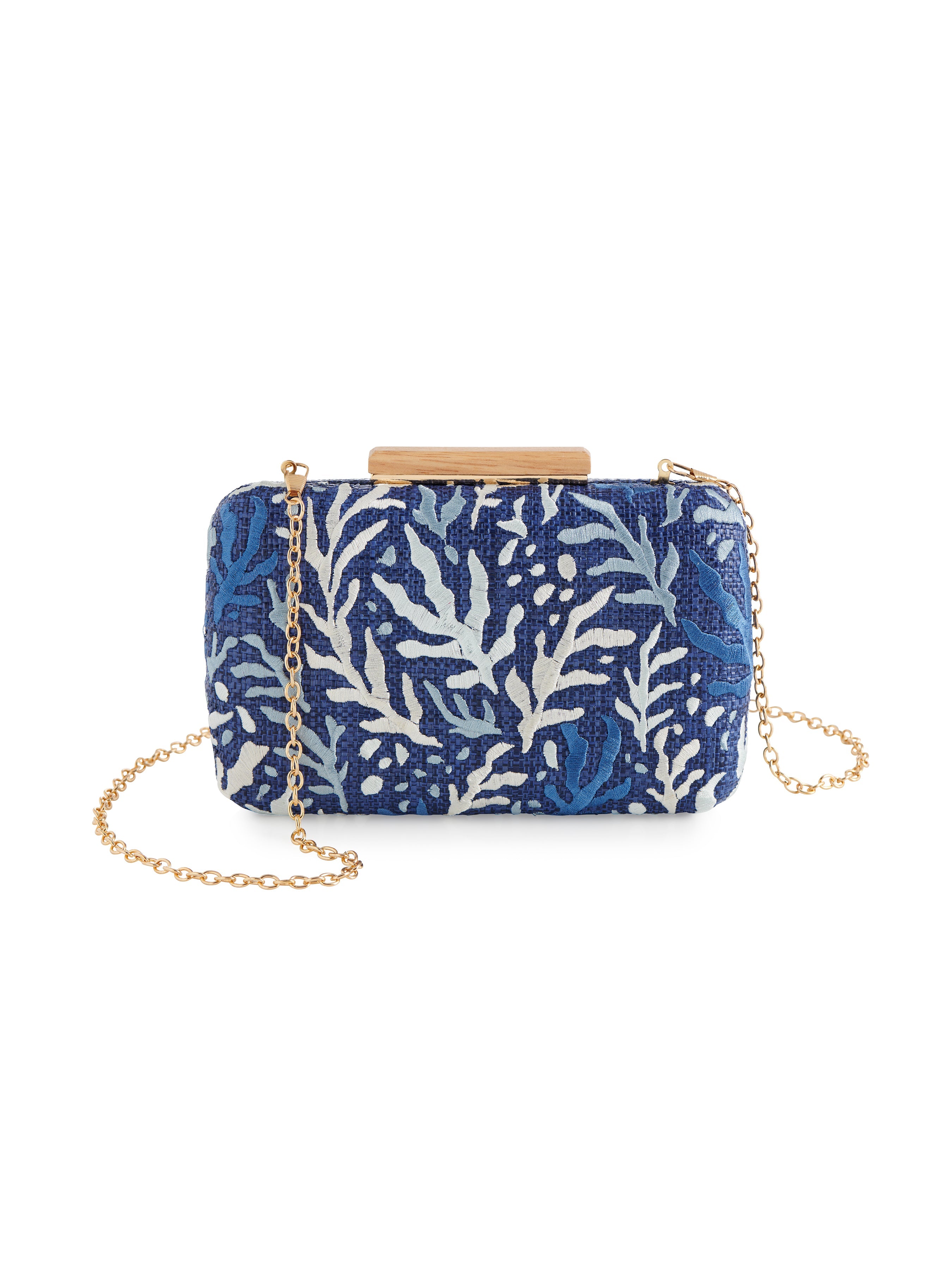 Shiraleah Ondine Minaudiere, Blue