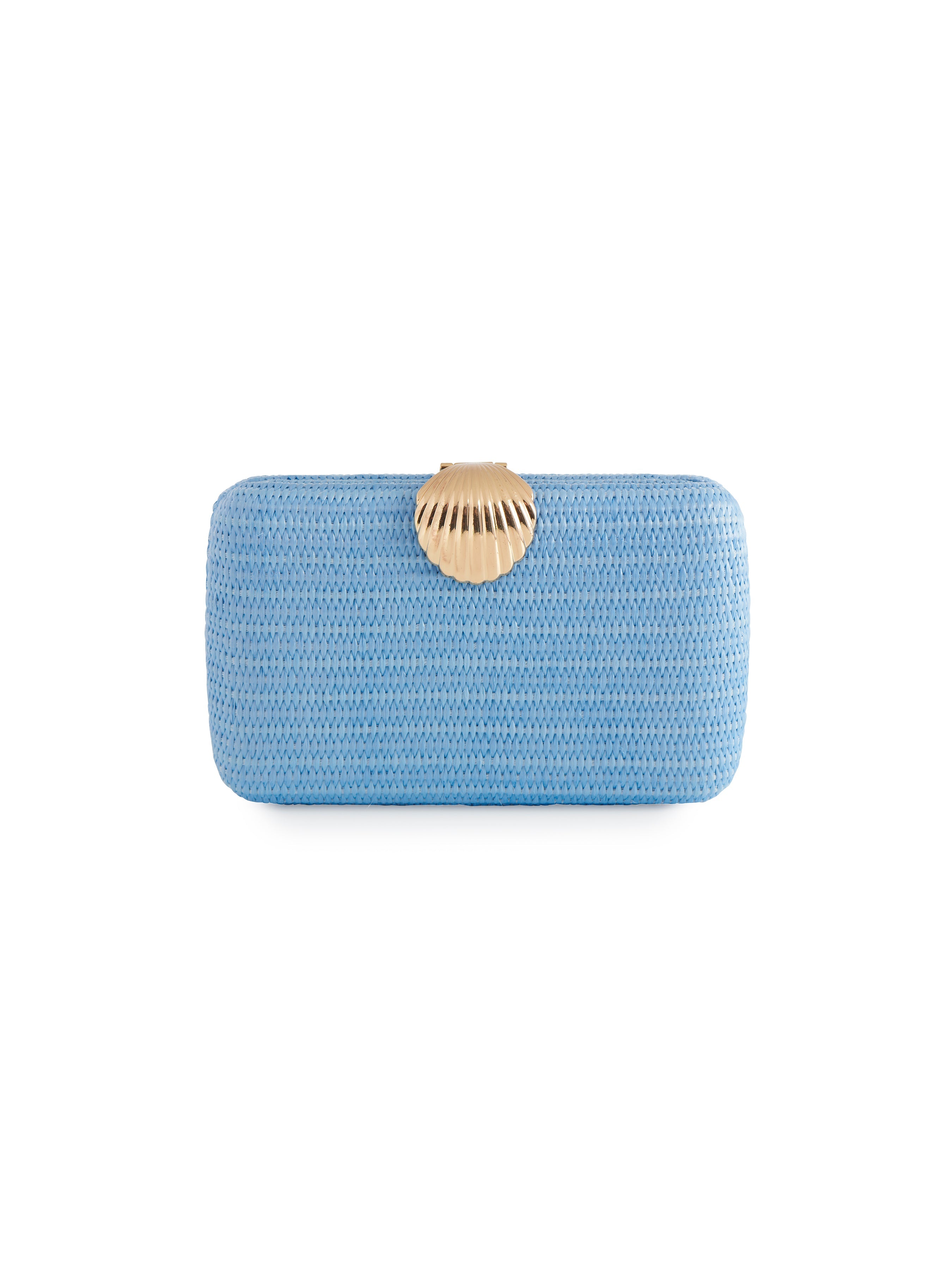 Shiraleah Coquille Minaudiere SKY