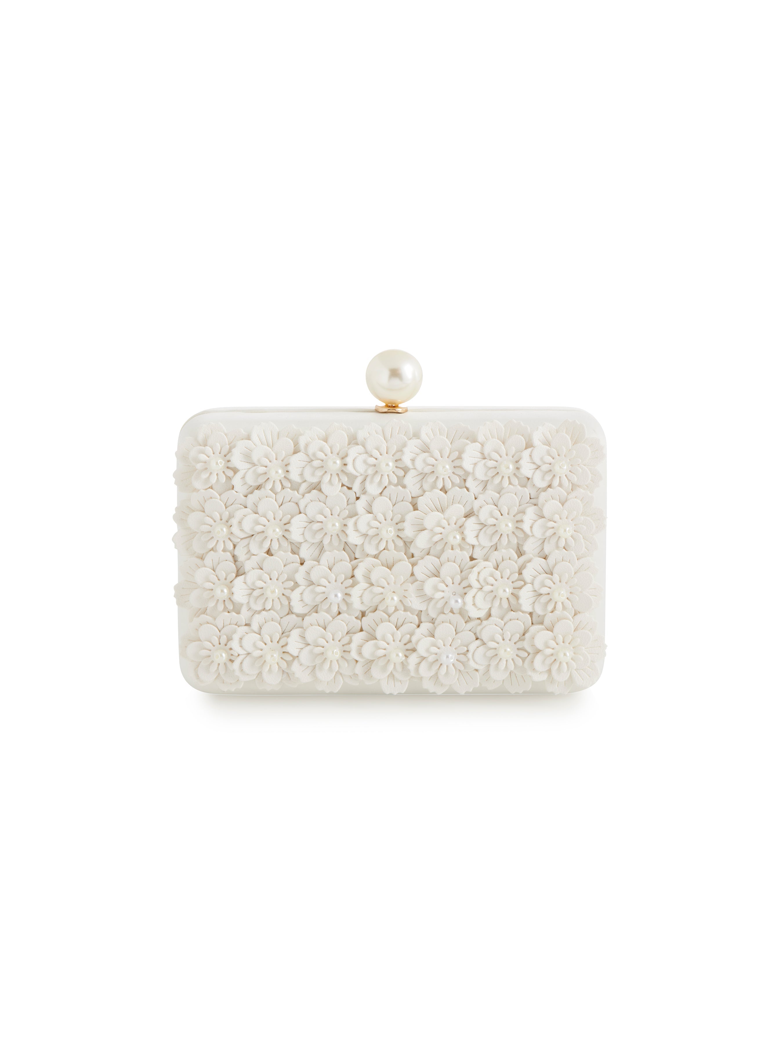 Shiraleah Venus Minaudiere, Ivory