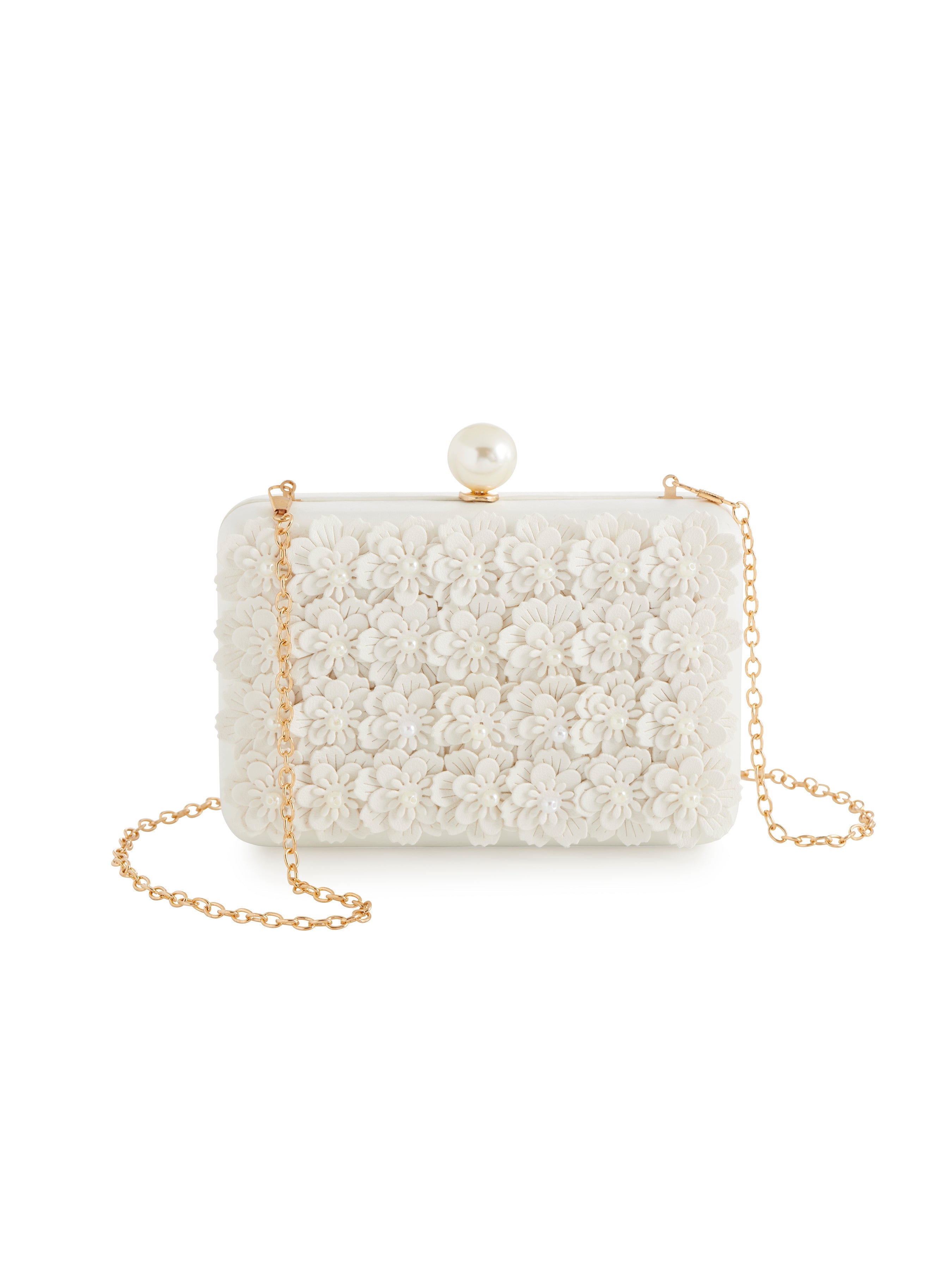 Shiraleah Venus Minaudiere, Ivory