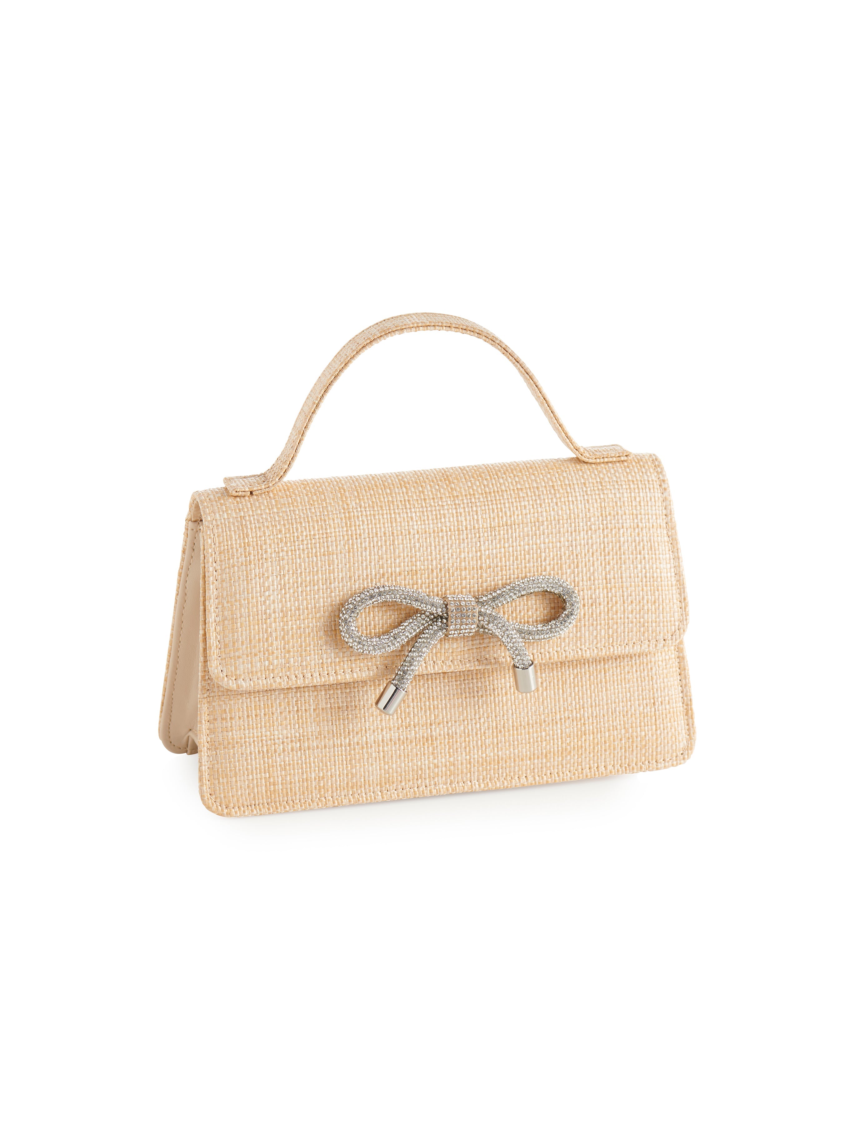 Shiraleah Bowie Straw Mini Bag NATURAL