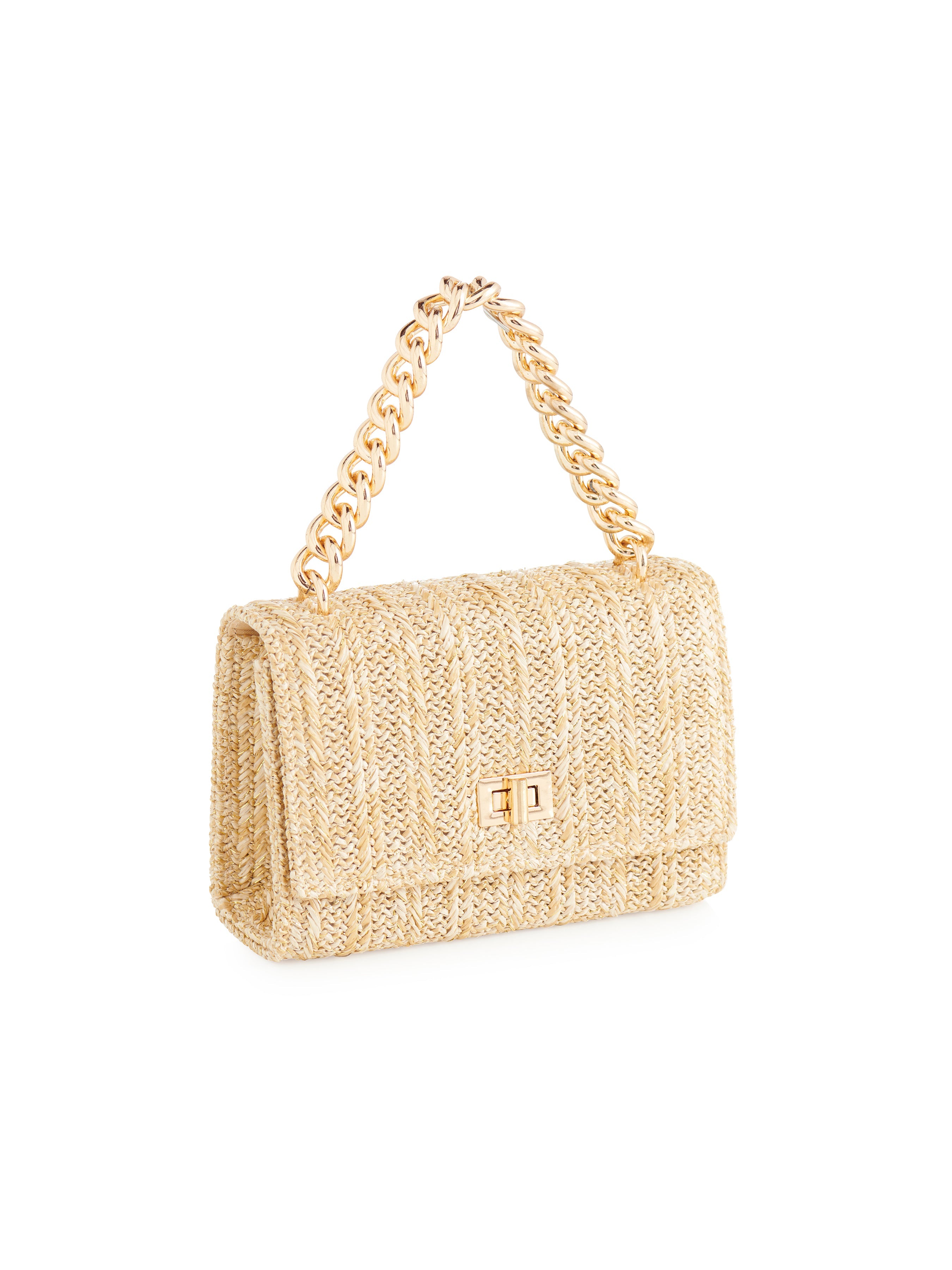 Shiraleah Marisol Mini Bag NATURAL