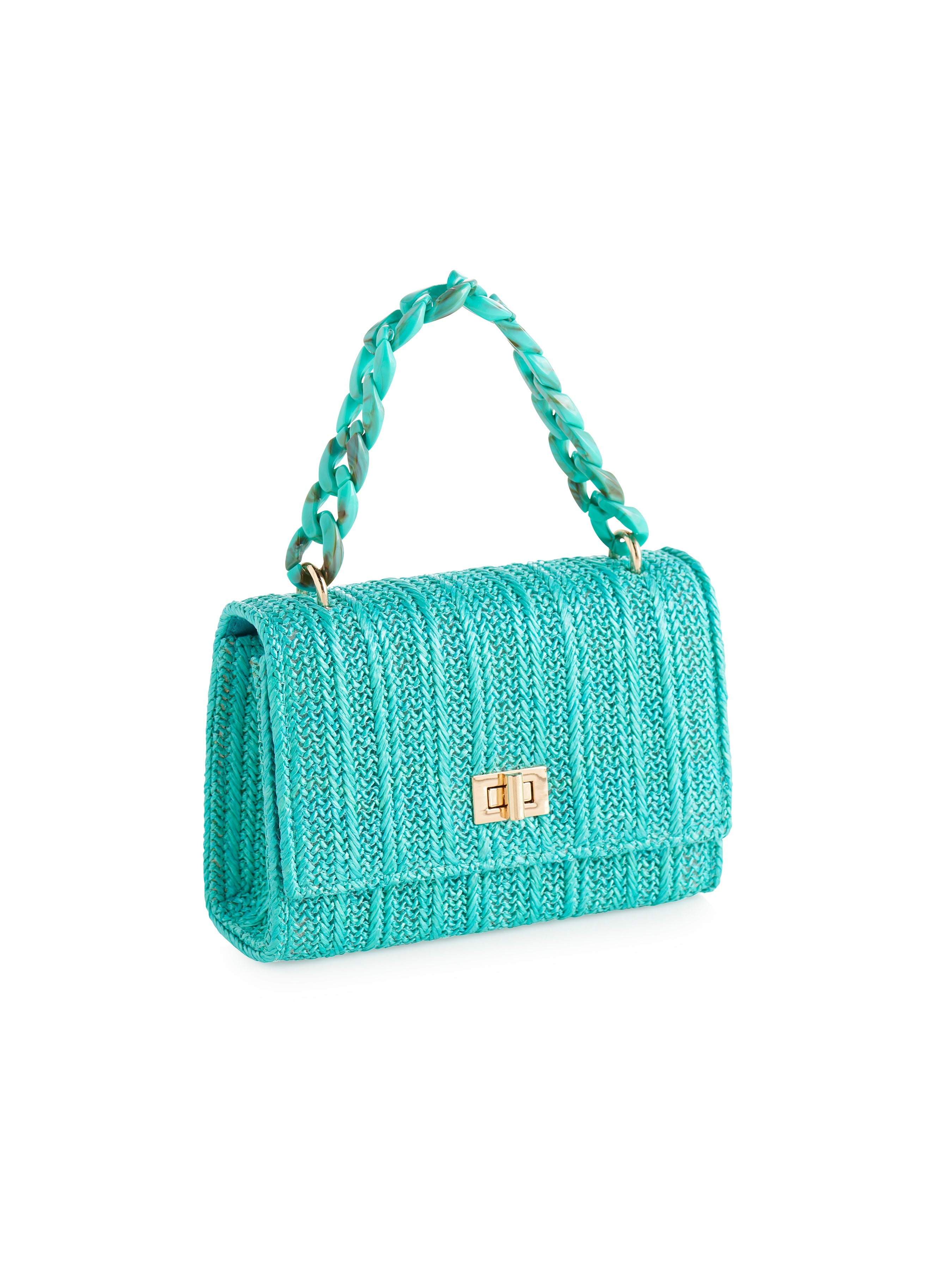 Shiraleah Marisol Mini Bag TURQUOISE