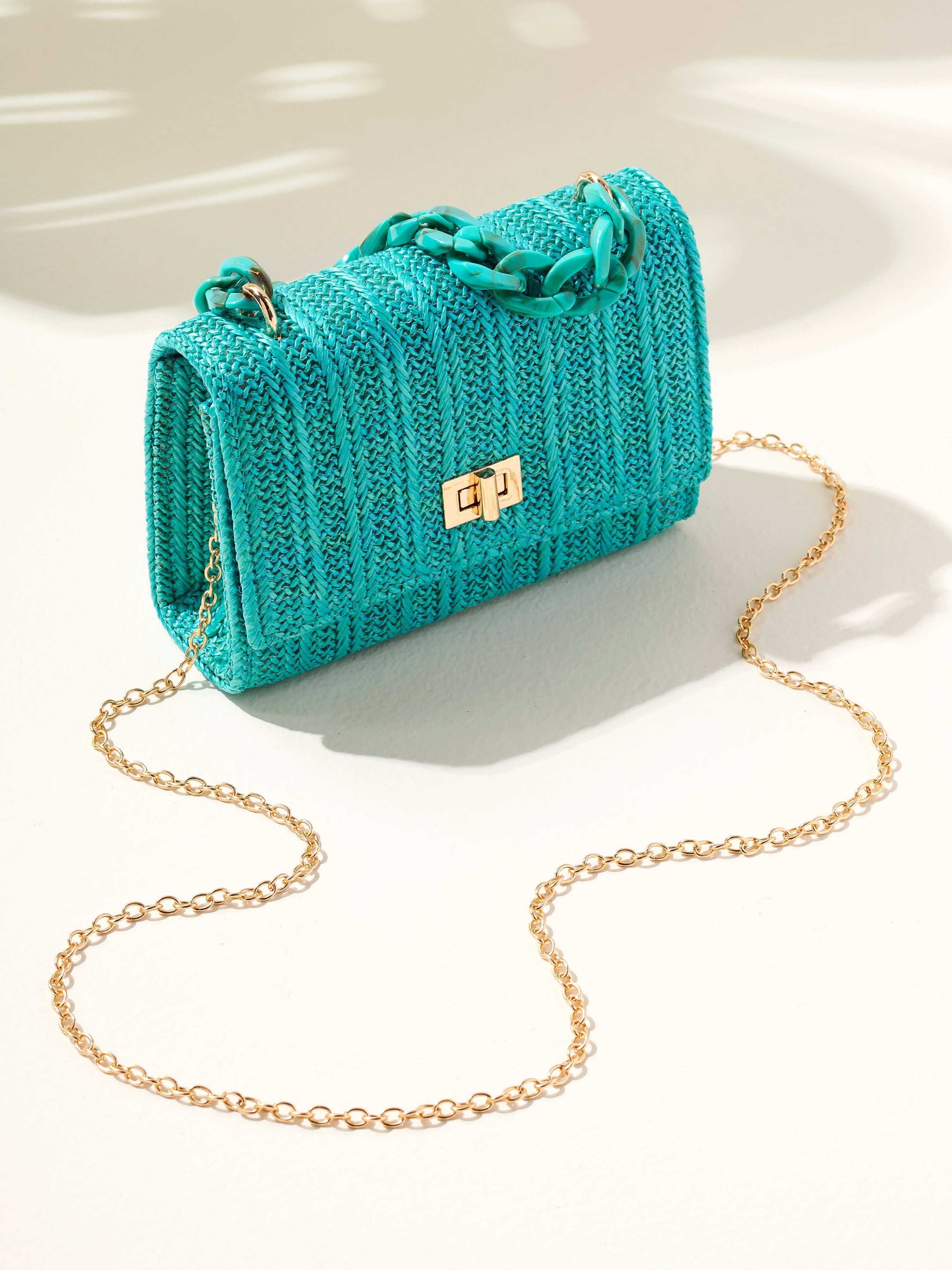 Shiraleah Marisol Mini Bag TURQUOISE