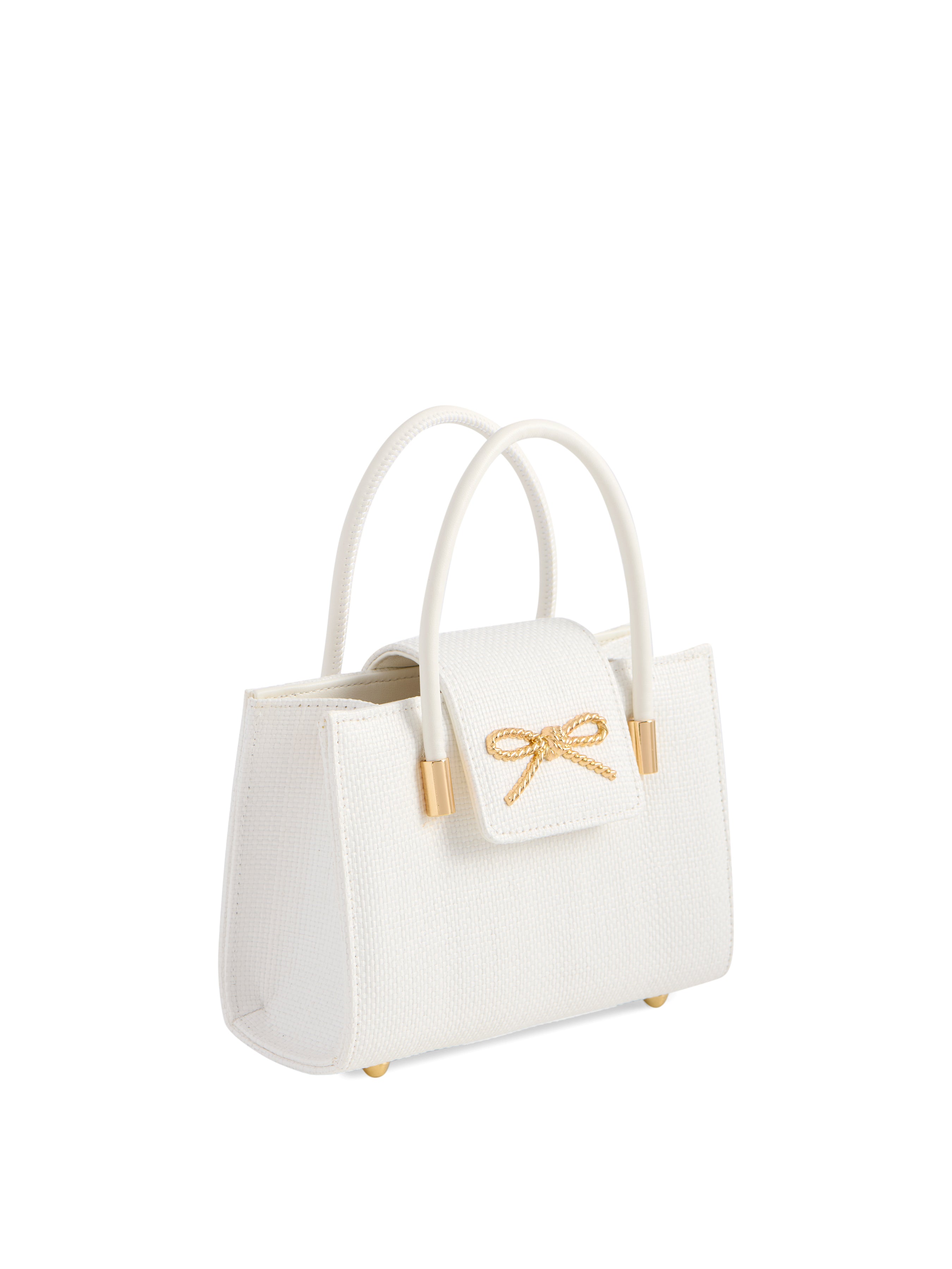 Shiraleah Donna Mini Bag WHITE